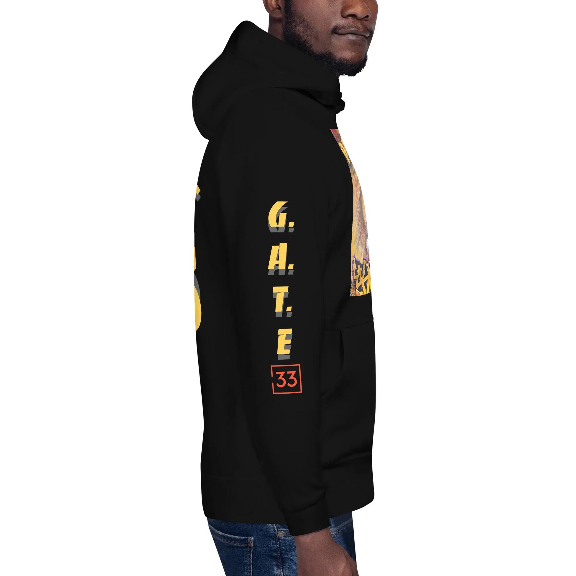 PAIN IN FULL Unisex Hoodie - Da G.A.T.E 33
