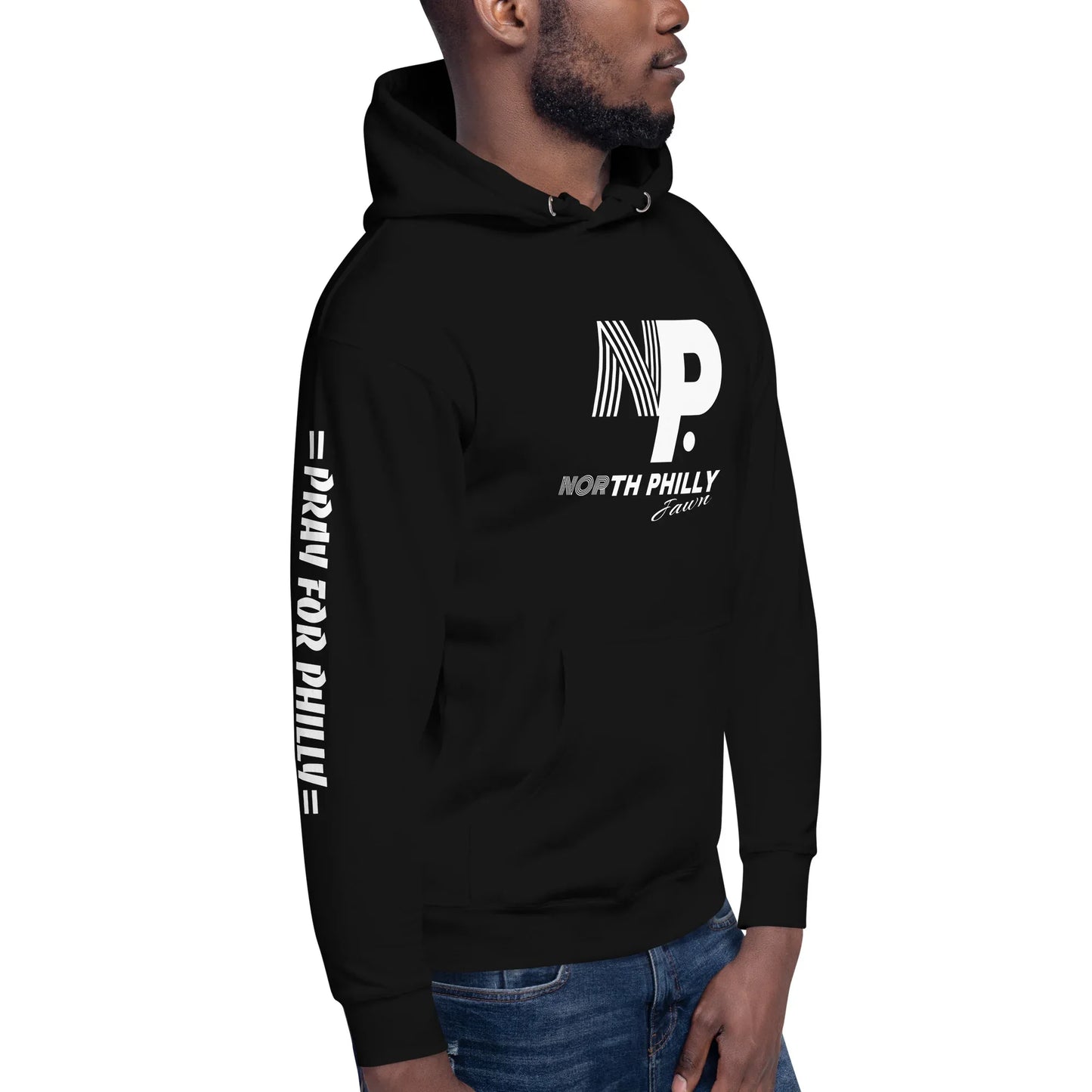 PRAY FOR PHILLY Unisex Hoodie - Da G.A.T.E 33