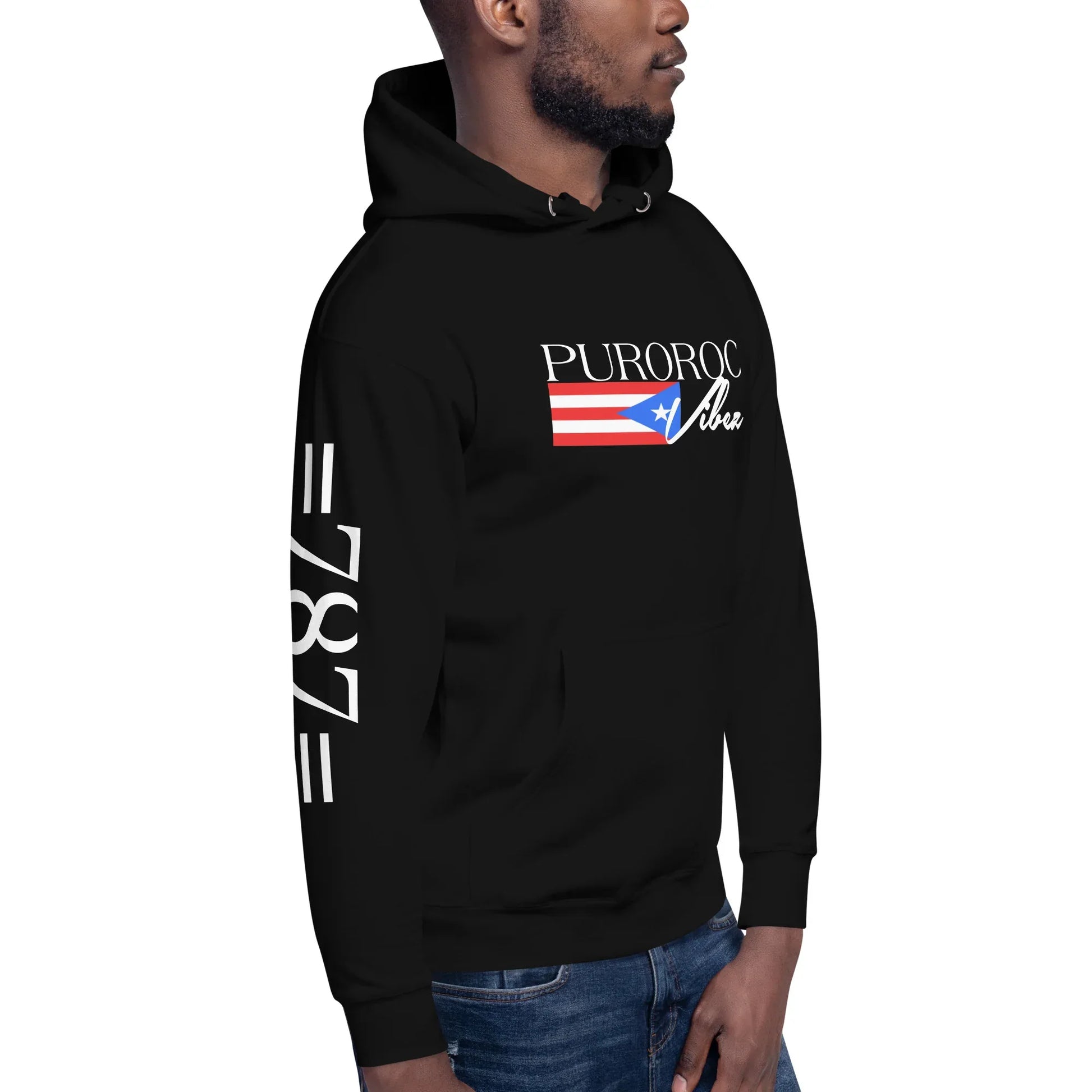 PRAY FOR PR Unisex Hoodie - Da G.A.T.E 33