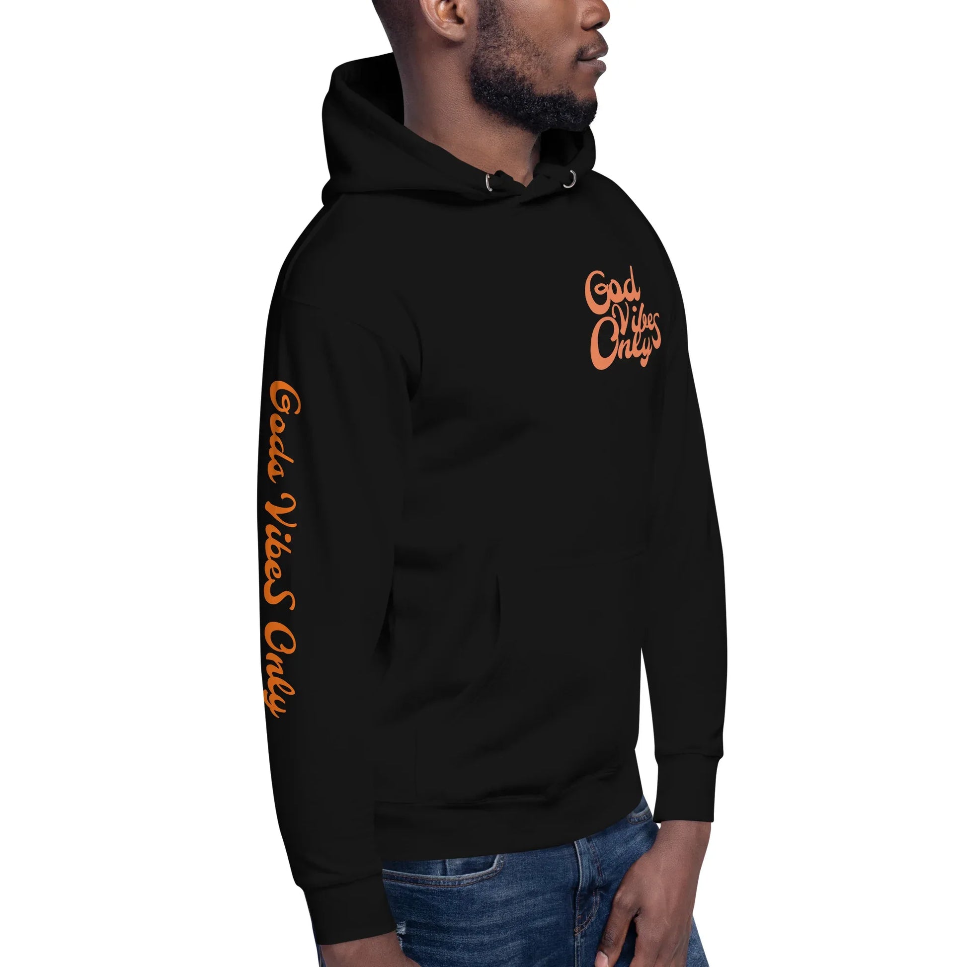 God Vibes Only Unisex Hoodie - Da G.A.T.E 33