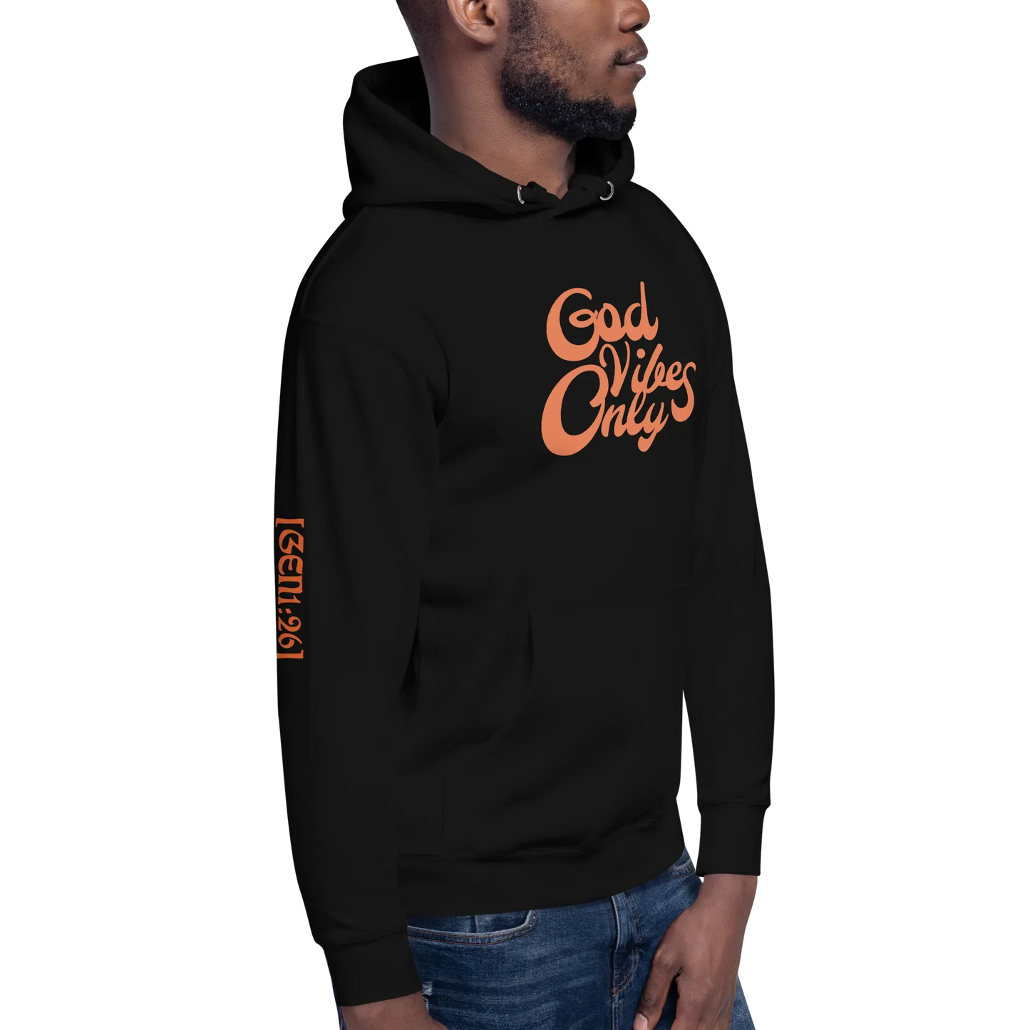 God Vibes Only Unisex Hoodie - Da G.A.T.E 33