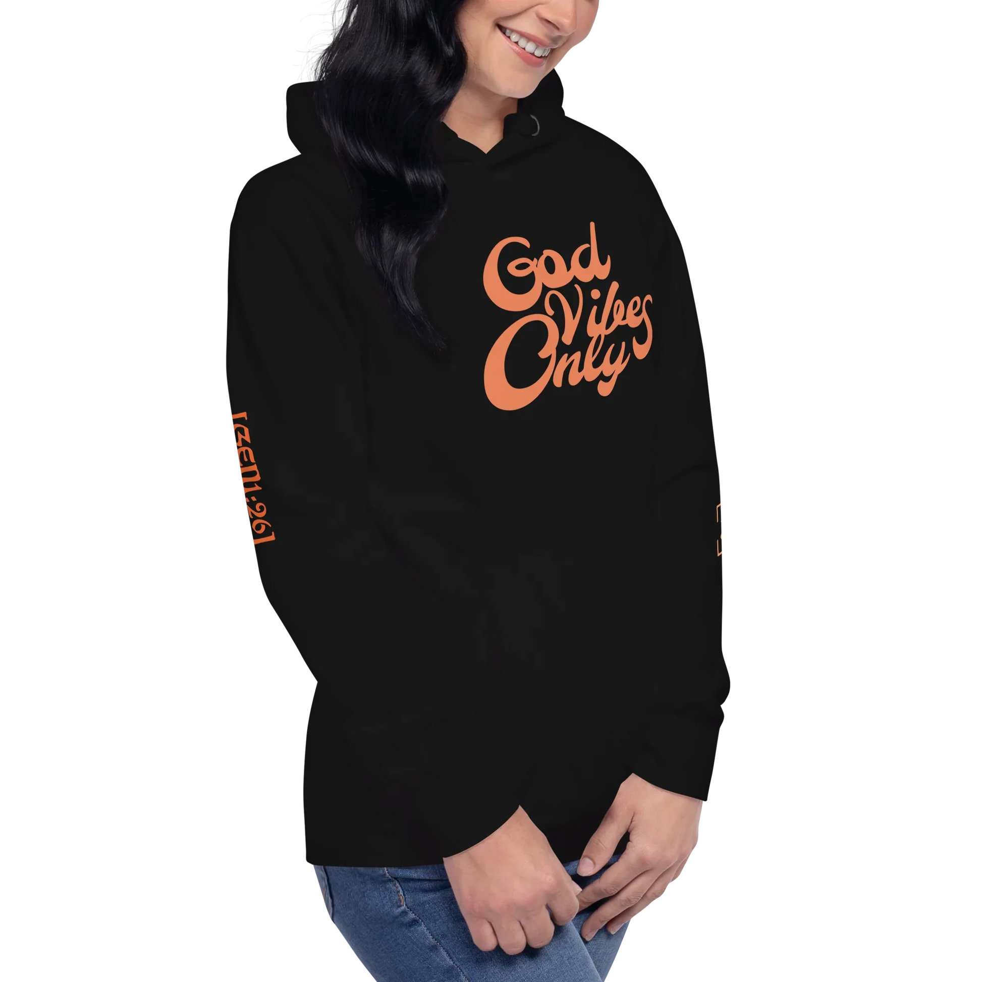 God Vibes Only Unisex Hoodie - Da G.A.T.E 33