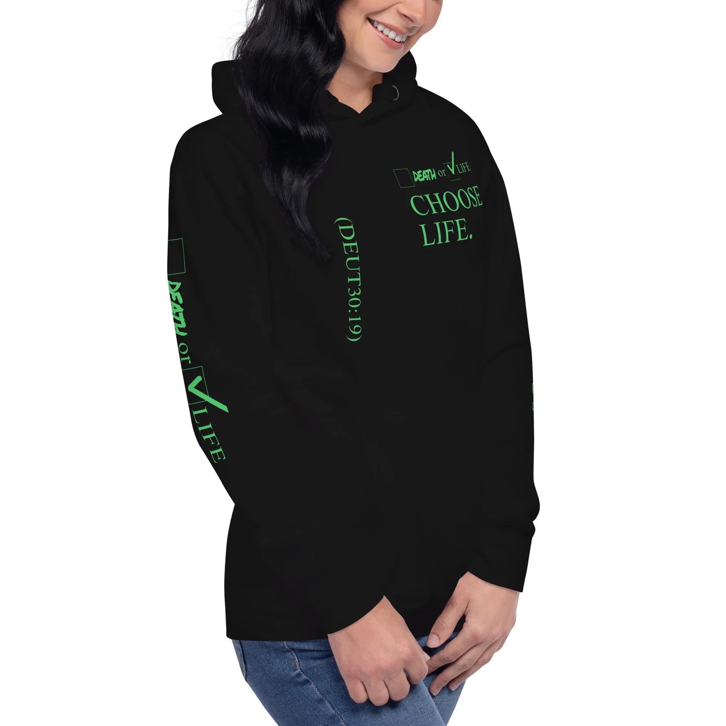 CHOSSE LIFE Unisex Hoodie - Da G.A.T.E 33