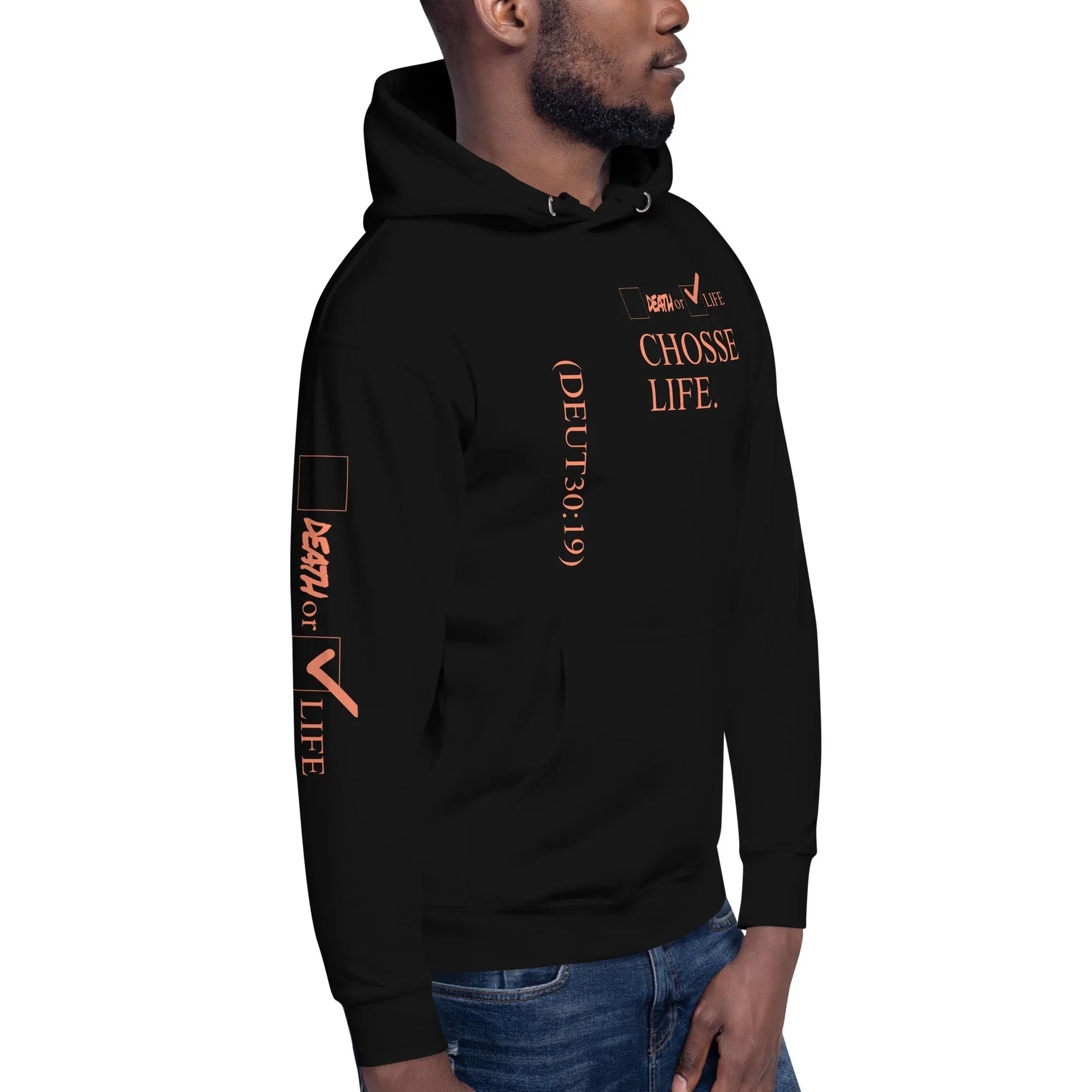 CHOOSE LIFE Unisex Hoodie - Da G.A.T.E 33