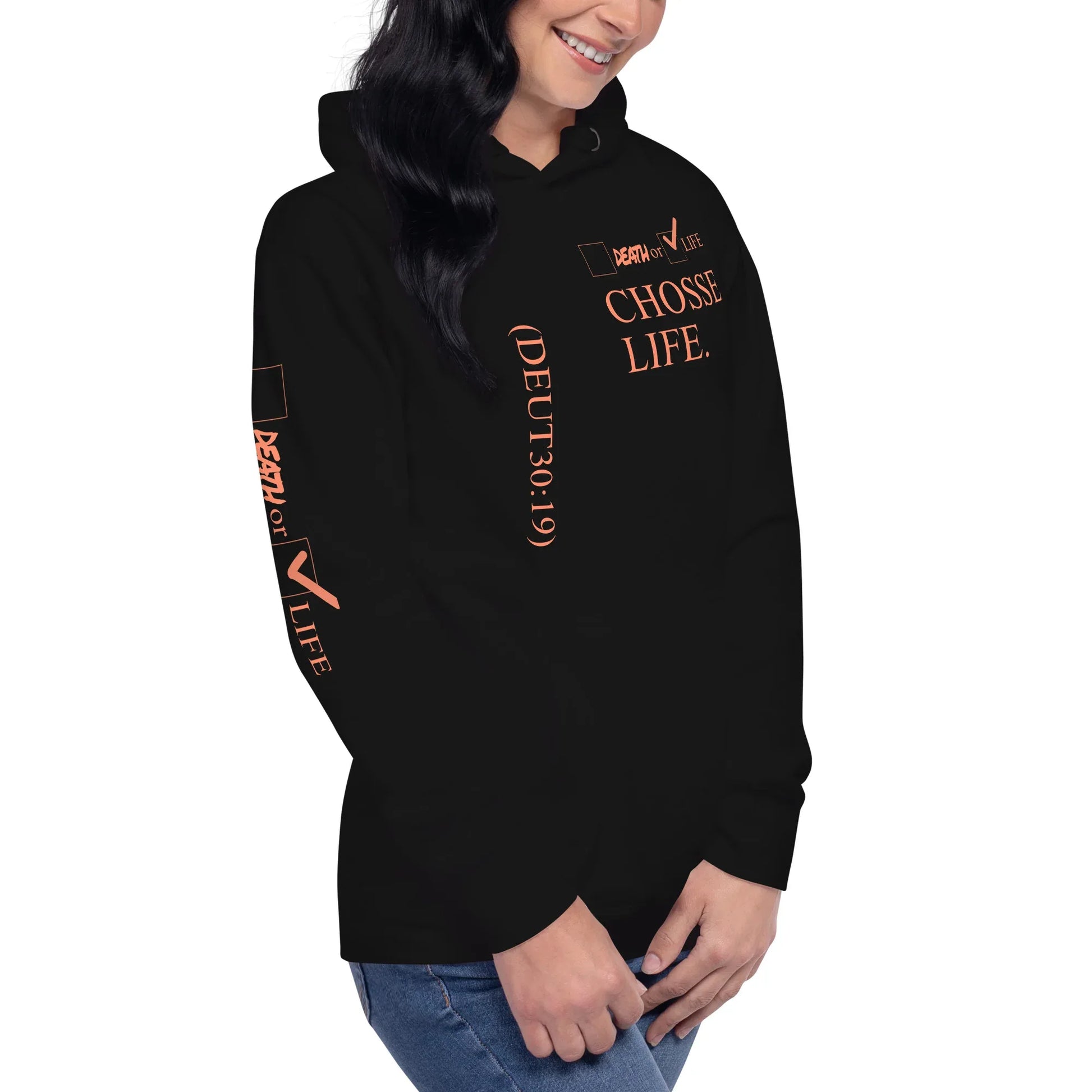 CHOOSE LIFE Unisex Hoodie - Da G.A.T.E 33