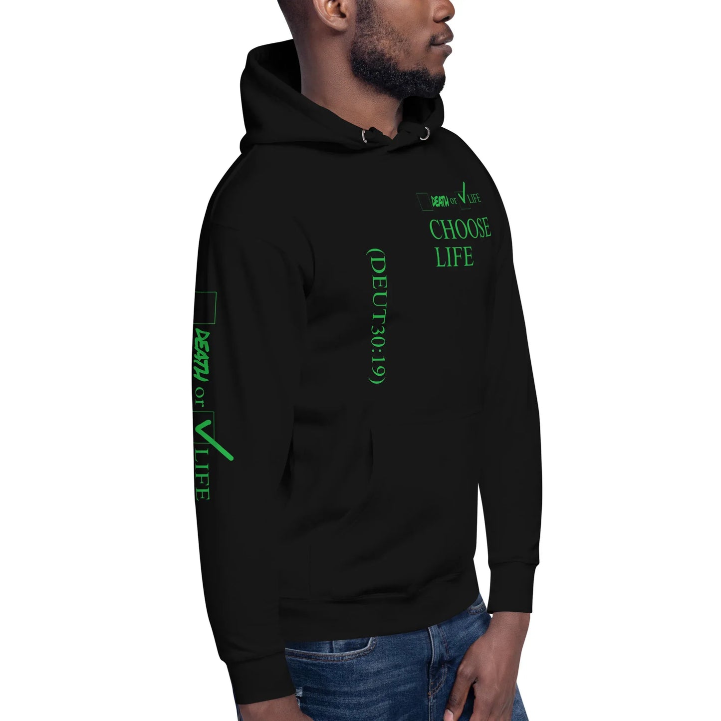 CHOOSE LIFE Unisex Hoodie - Da G.A.T.E 33