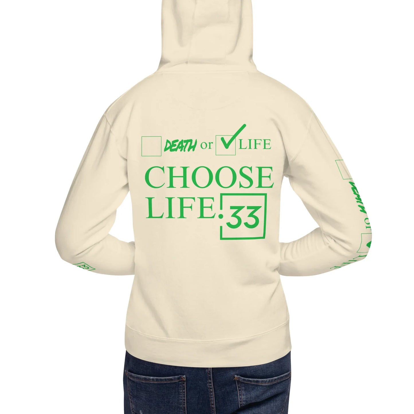 CHOSSE LIFE Unisex Hoodie - Da G.A.T.E 33