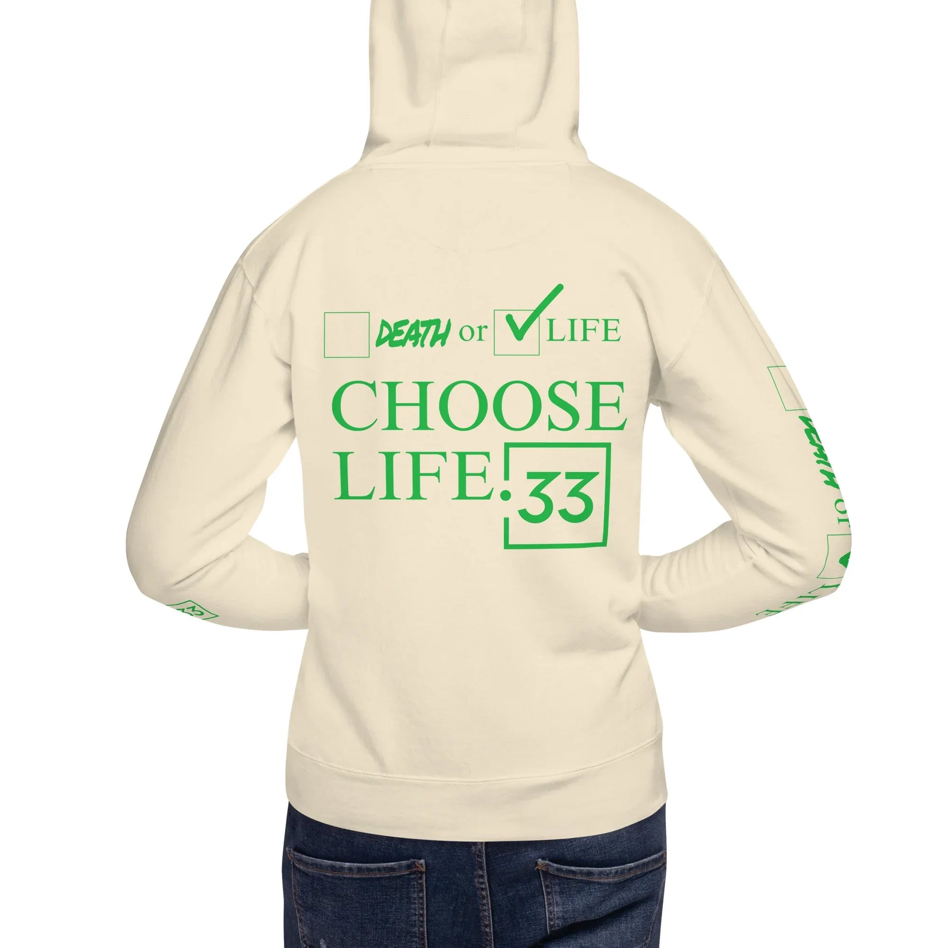 CHOSSE LIFE Unisex Hoodie - Da G.A.T.E 33