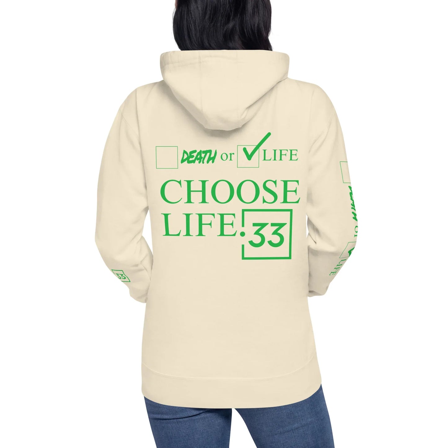 CHOSSE LIFE Unisex Hoodie - Da G.A.T.E 33