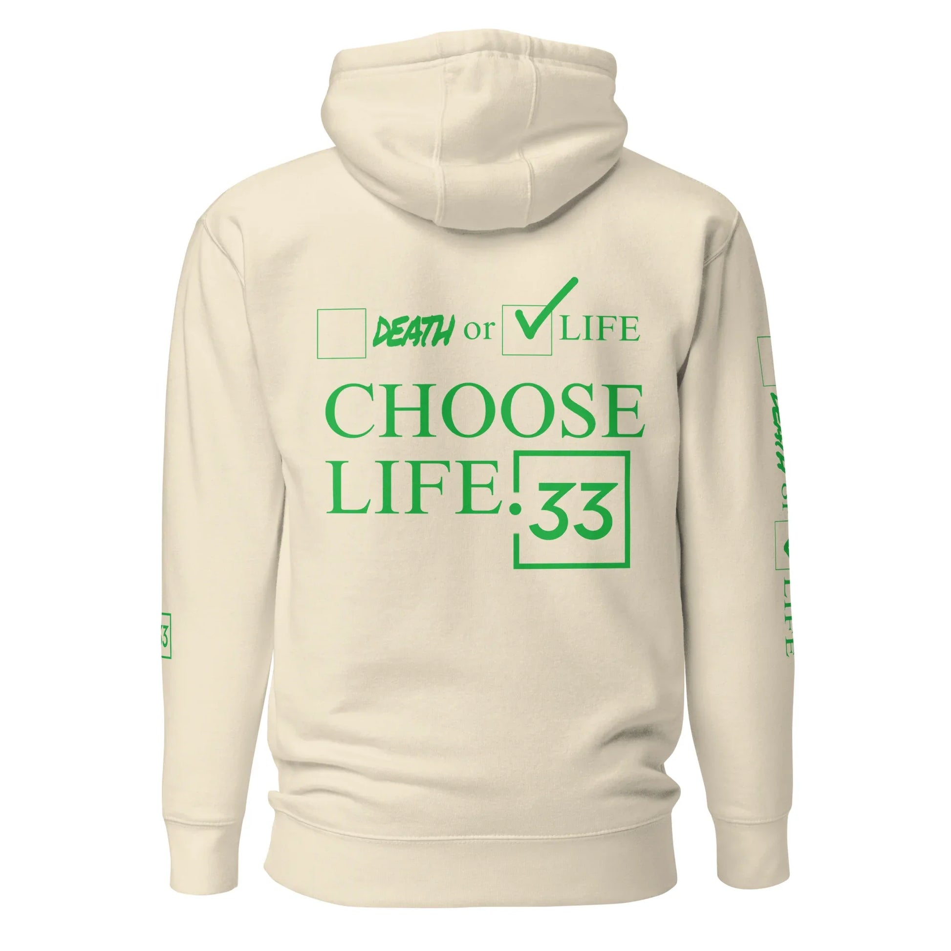 CHOSSE LIFE Unisex Hoodie - Da G.A.T.E 33