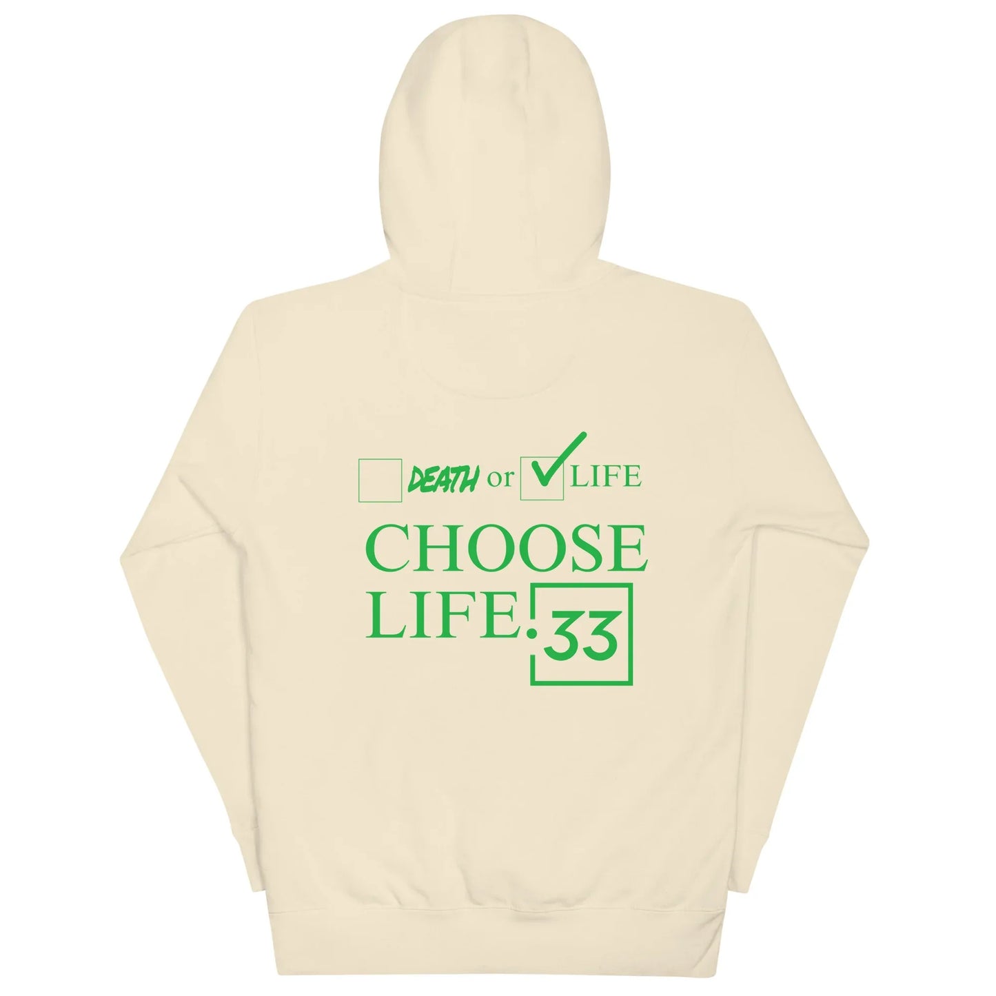 CHOSSE LIFE Unisex Hoodie - Da G.A.T.E 33