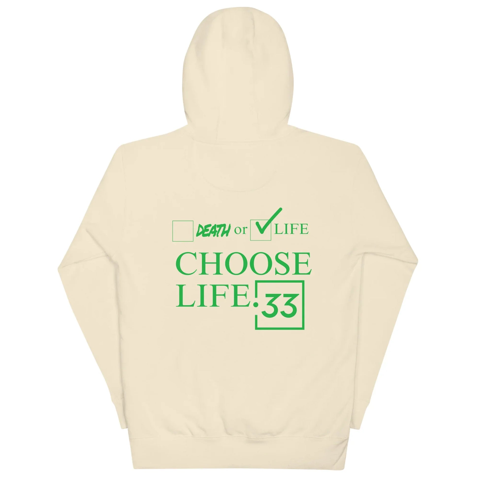 CHOSSE LIFE Unisex Hoodie - Da G.A.T.E 33