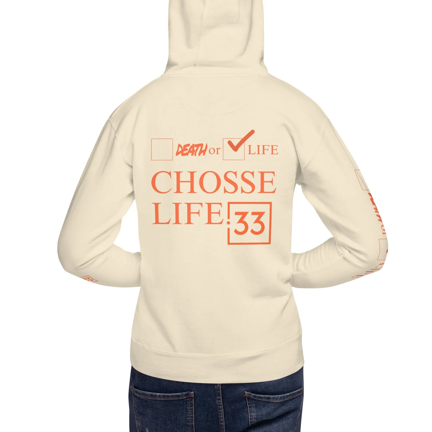 CHOOSE LIFE Unisex Hoodie - Da G.A.T.E 33