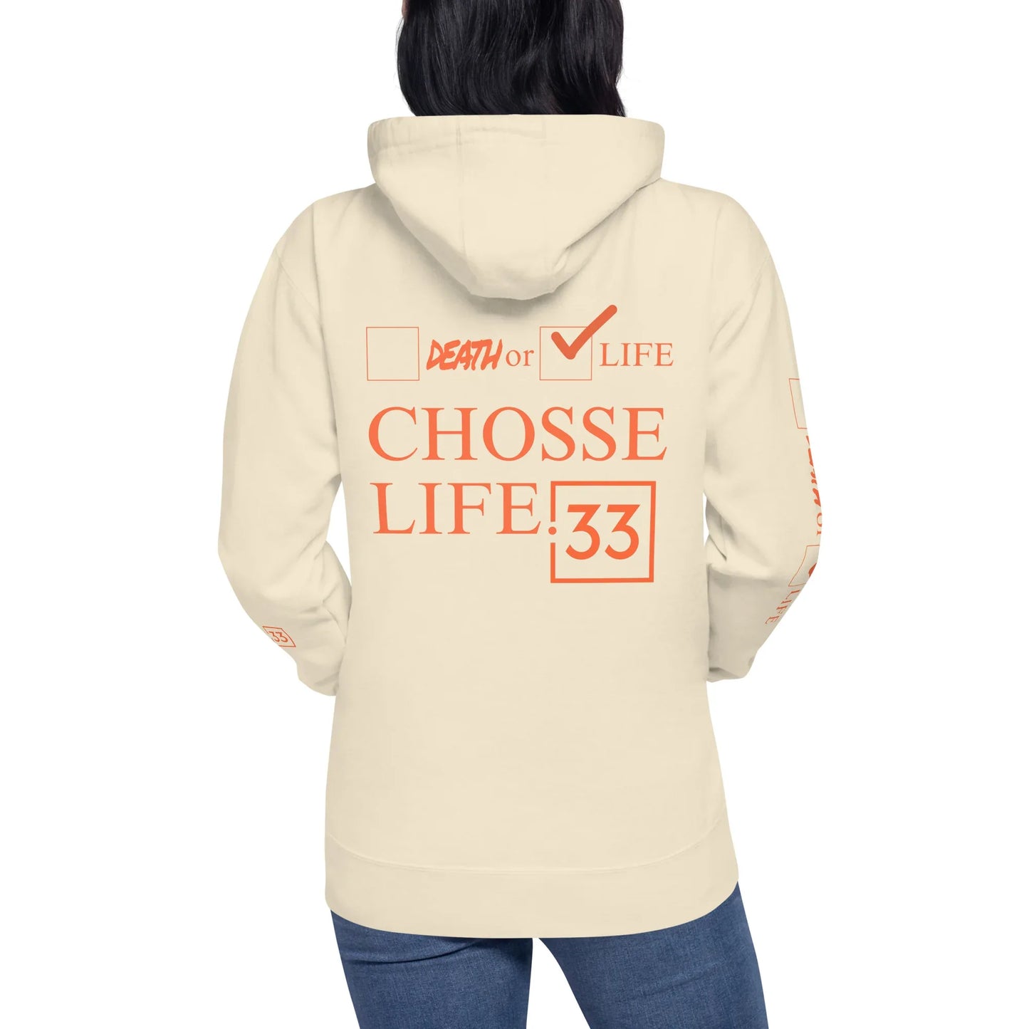 CHOOSE LIFE Unisex Hoodie - Da G.A.T.E 33