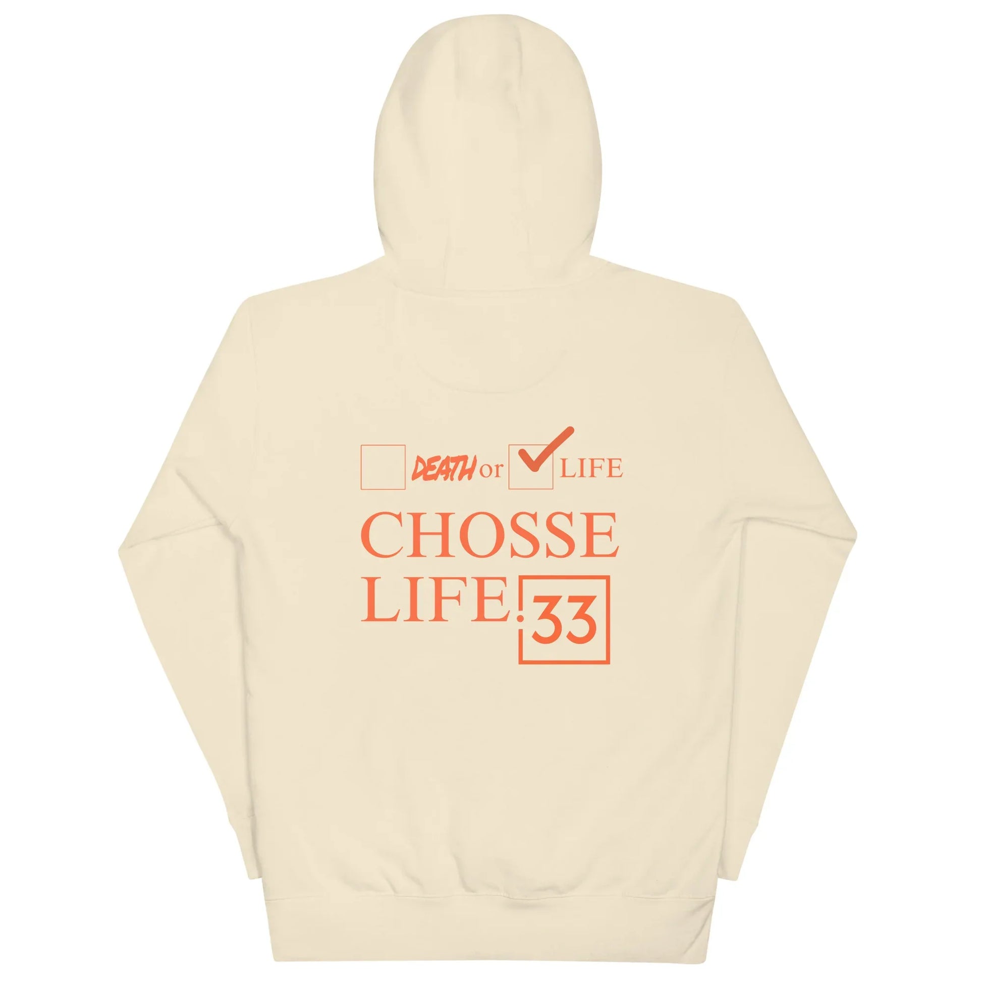 CHOOSE LIFE Unisex Hoodie - Da G.A.T.E 33