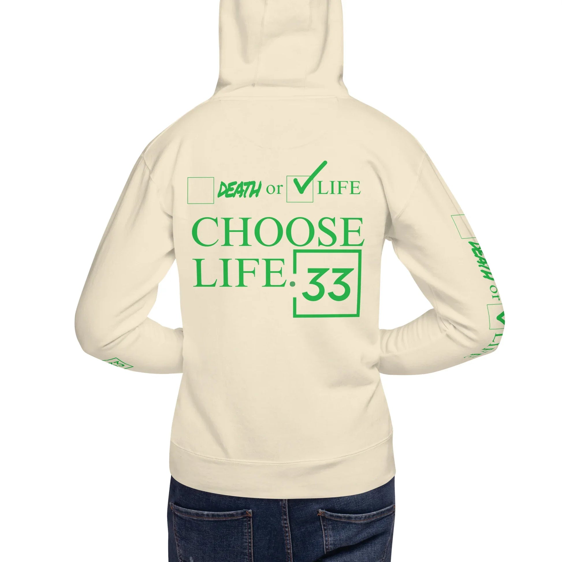 CHOOSE LIFE Unisex Hoodie - Da G.A.T.E 33