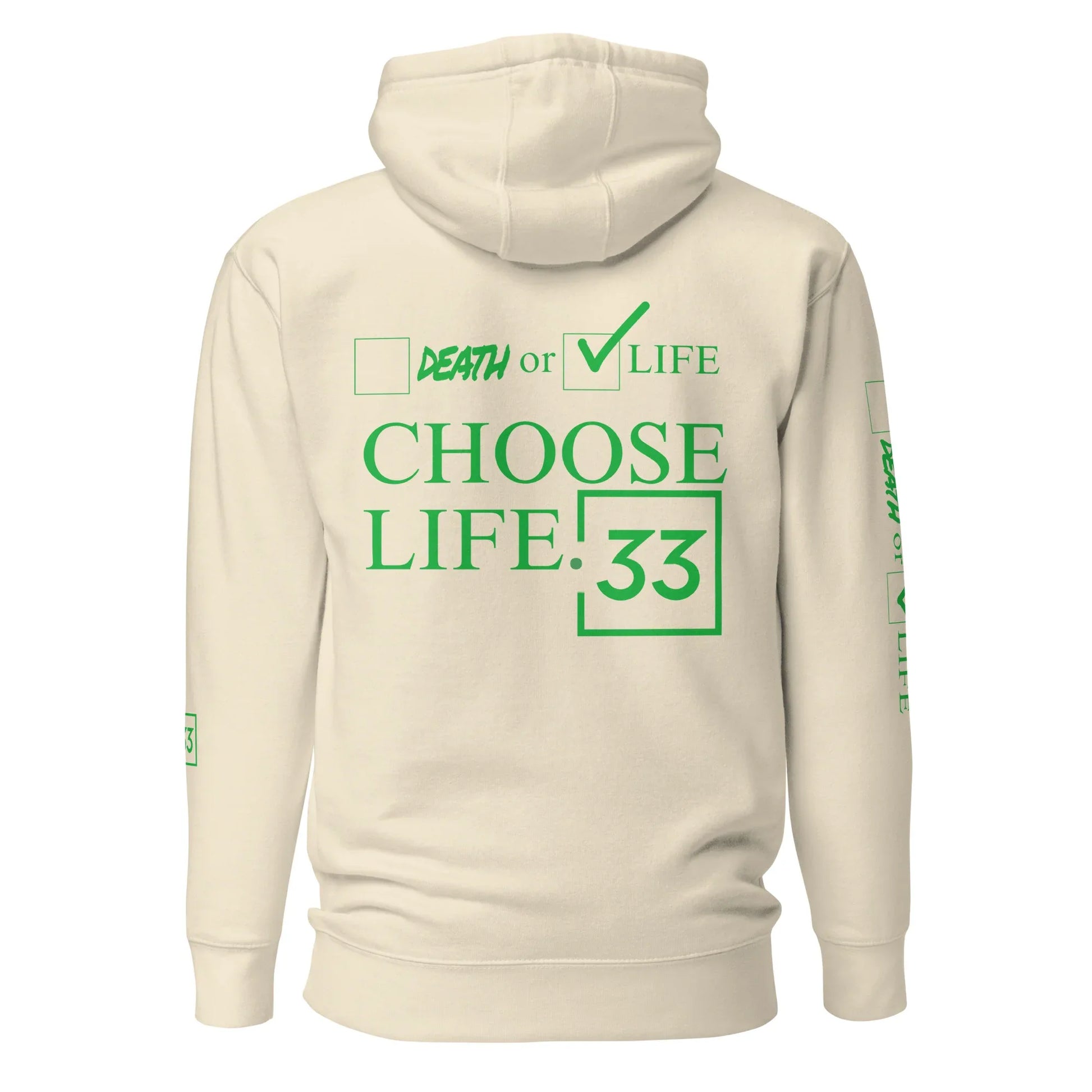 CHOOSE LIFE Unisex Hoodie - Da G.A.T.E 33