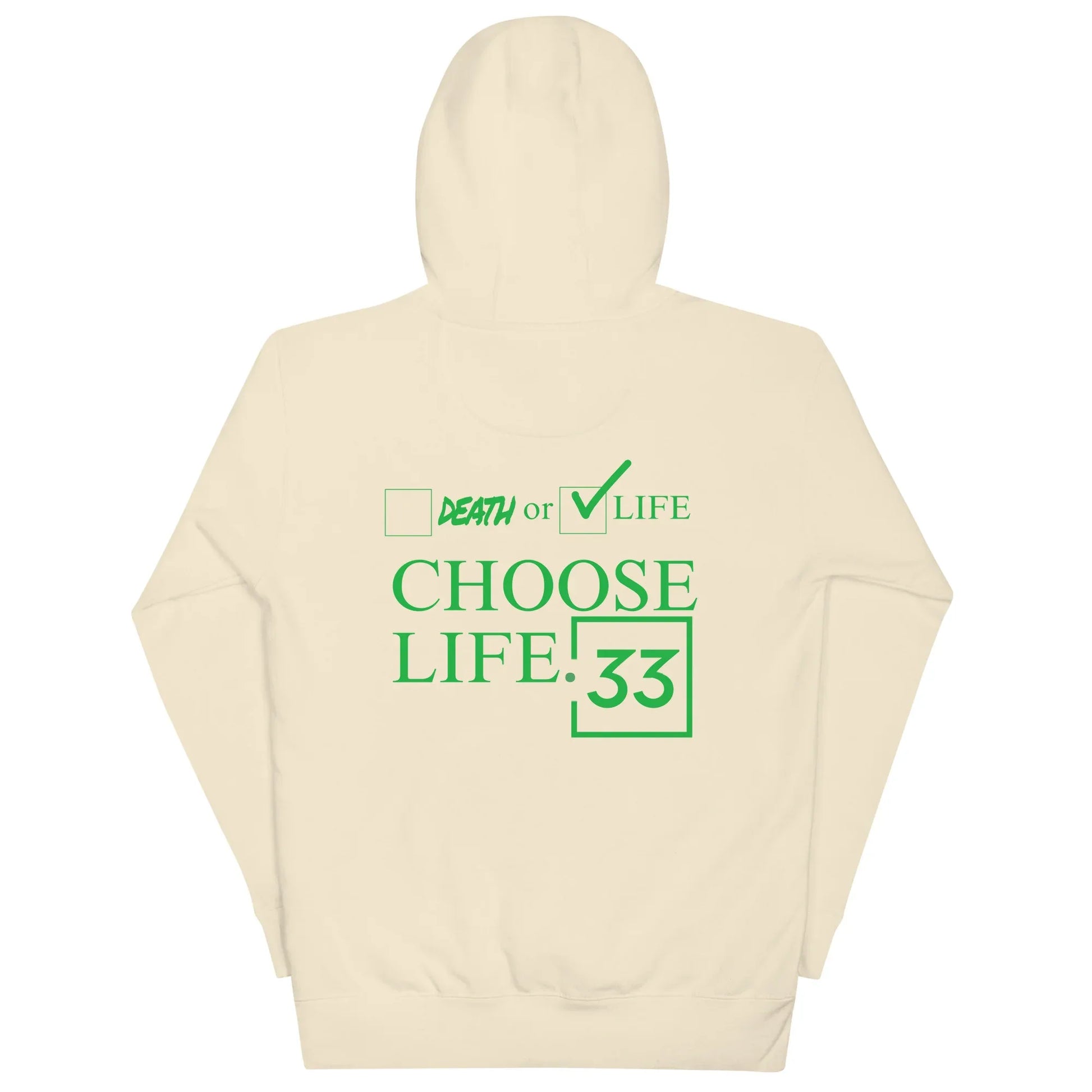 CHOOSE LIFE Unisex Hoodie - Da G.A.T.E 33