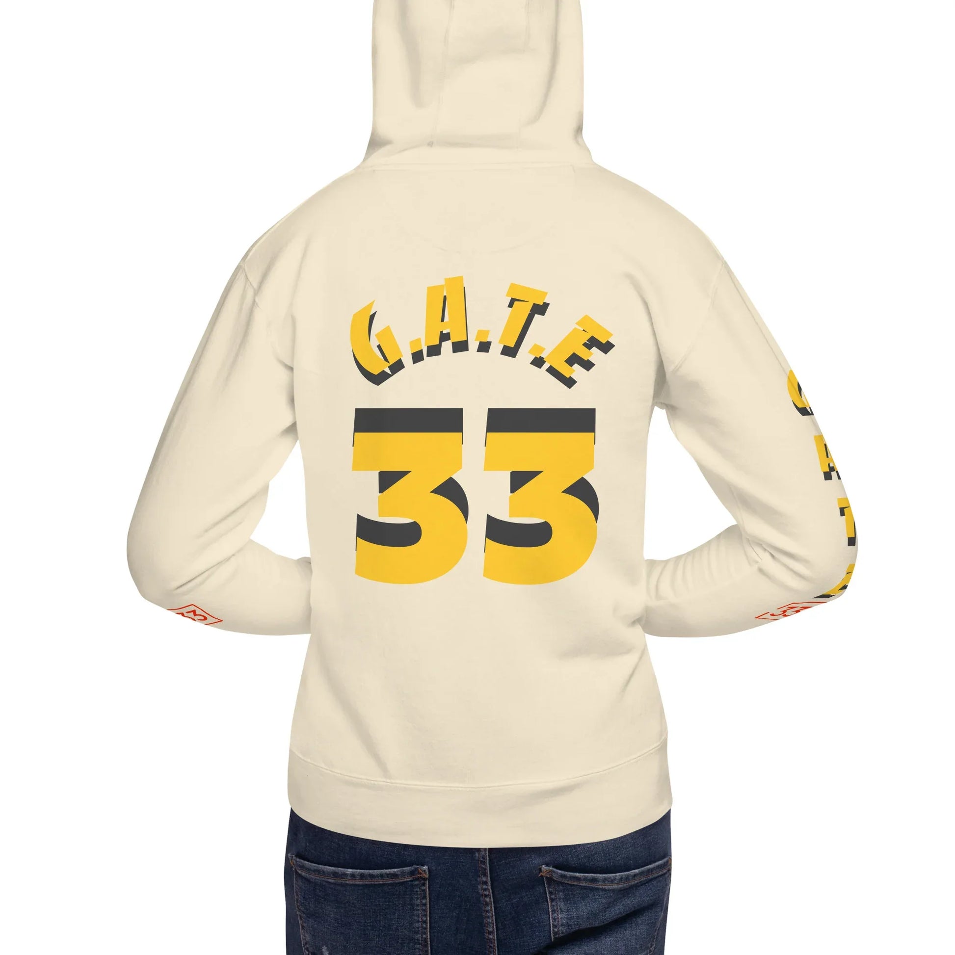 PAIN IN FULL Unisex Hoodie - Da G.A.T.E 33
