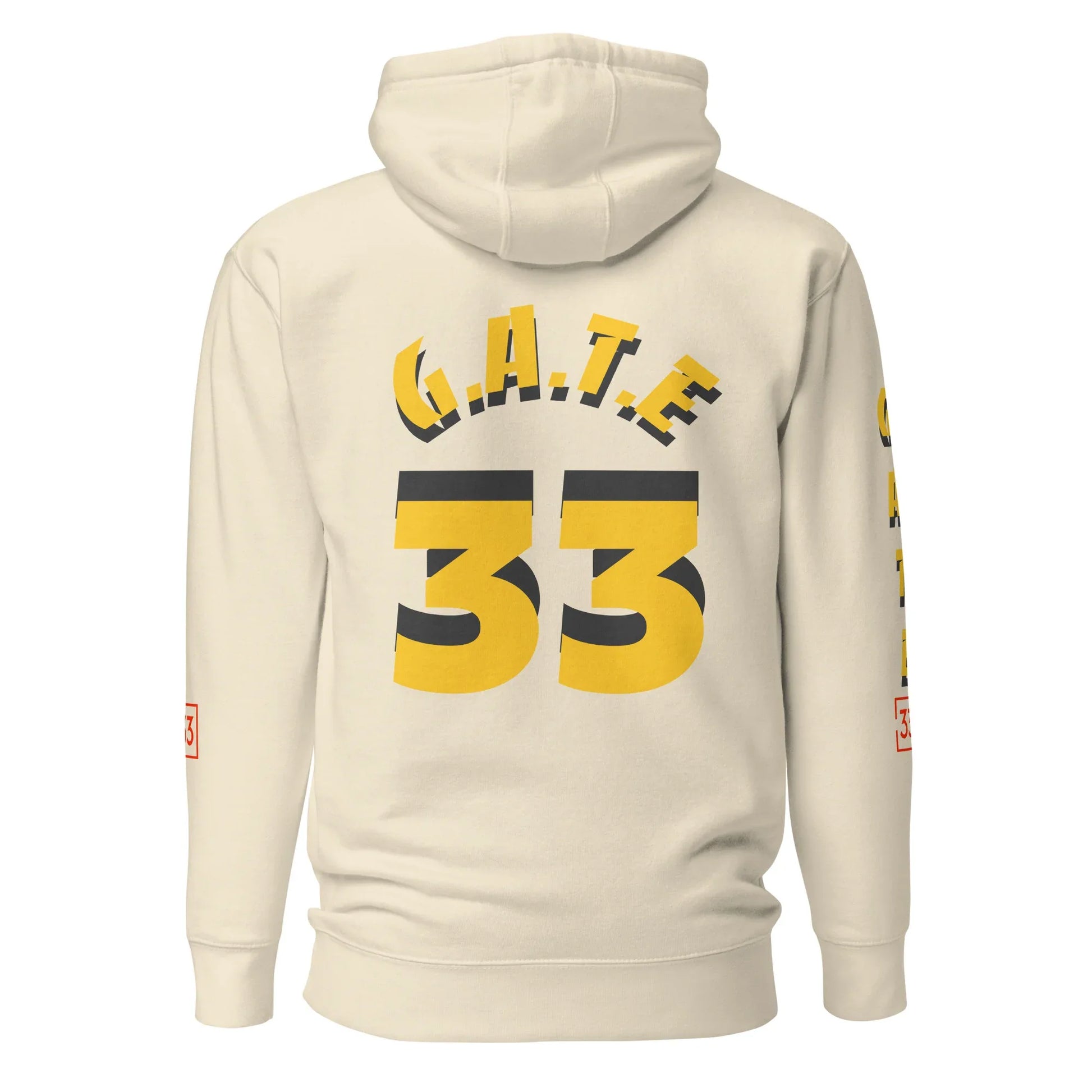 PAIN IN FULL Unisex Hoodie - Da G.A.T.E 33