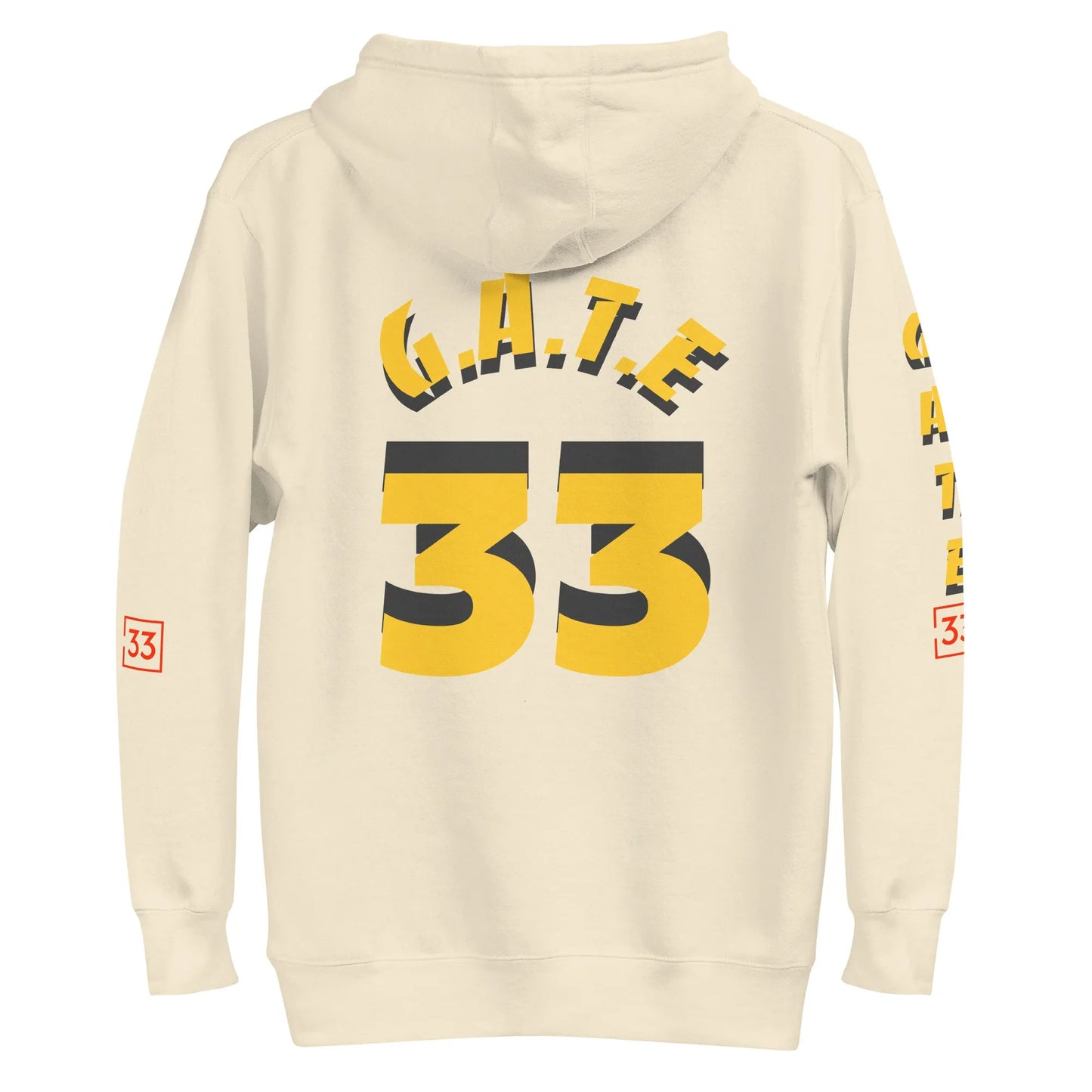 PAIN IN FULL Unisex Hoodie - Da G.A.T.E 33