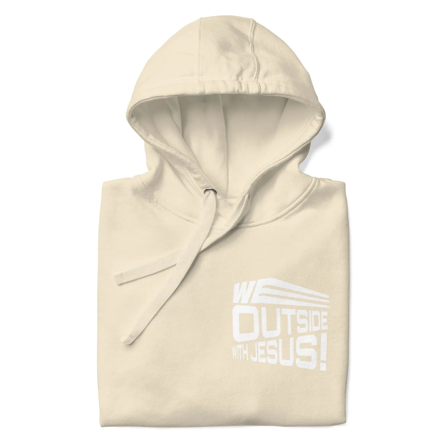 WE OUTSIDE -W- JESUS Unisex Hoodie - Da G.A.T.E 33