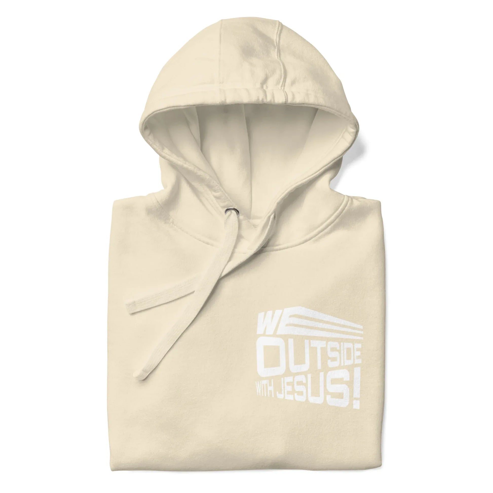WE OUTSIDE -W- JESUS Unisex Hoodie - Da G.A.T.E 33