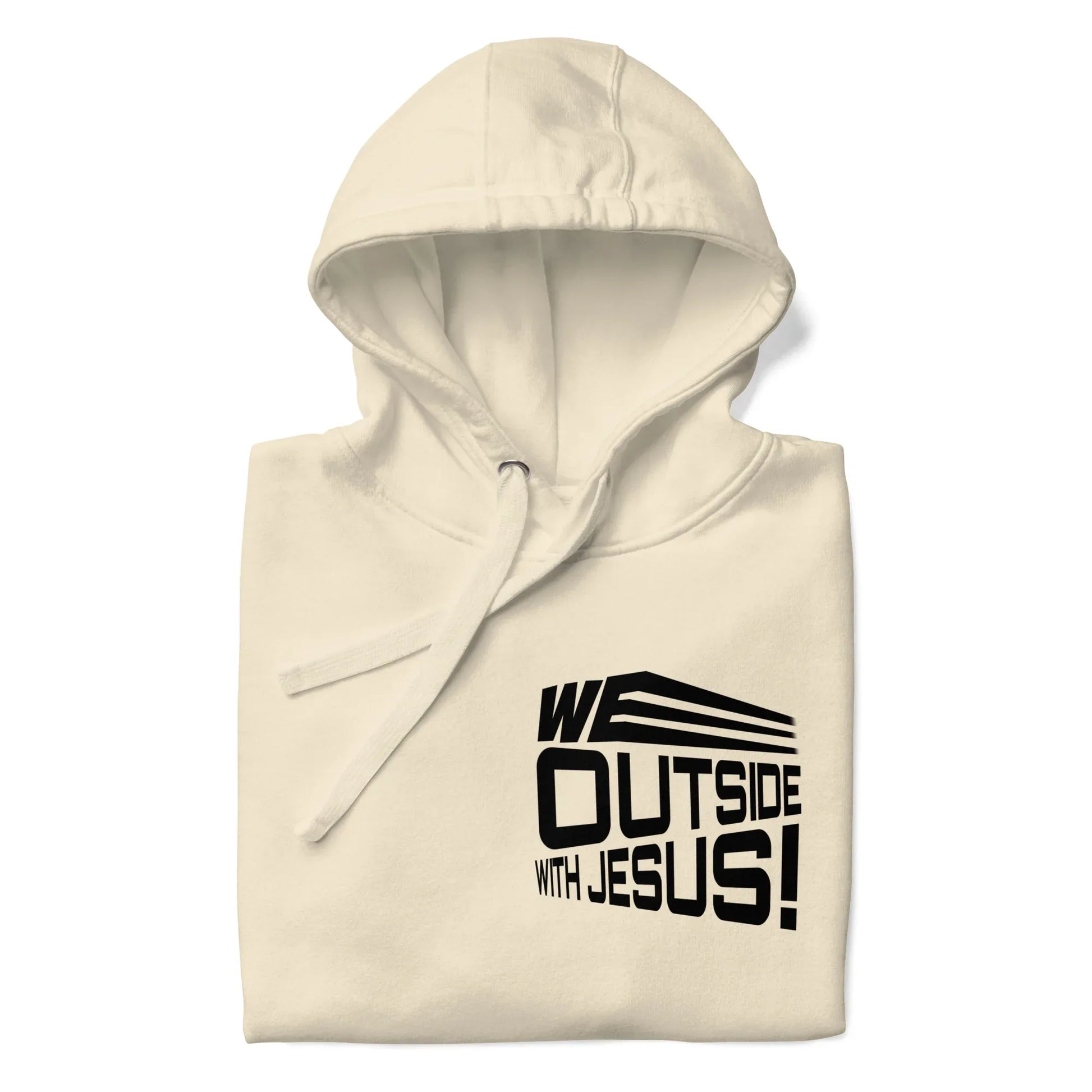 WE OUTSIDE -W- JESUS Unisex Hoodie - Da G.A.T.E 33