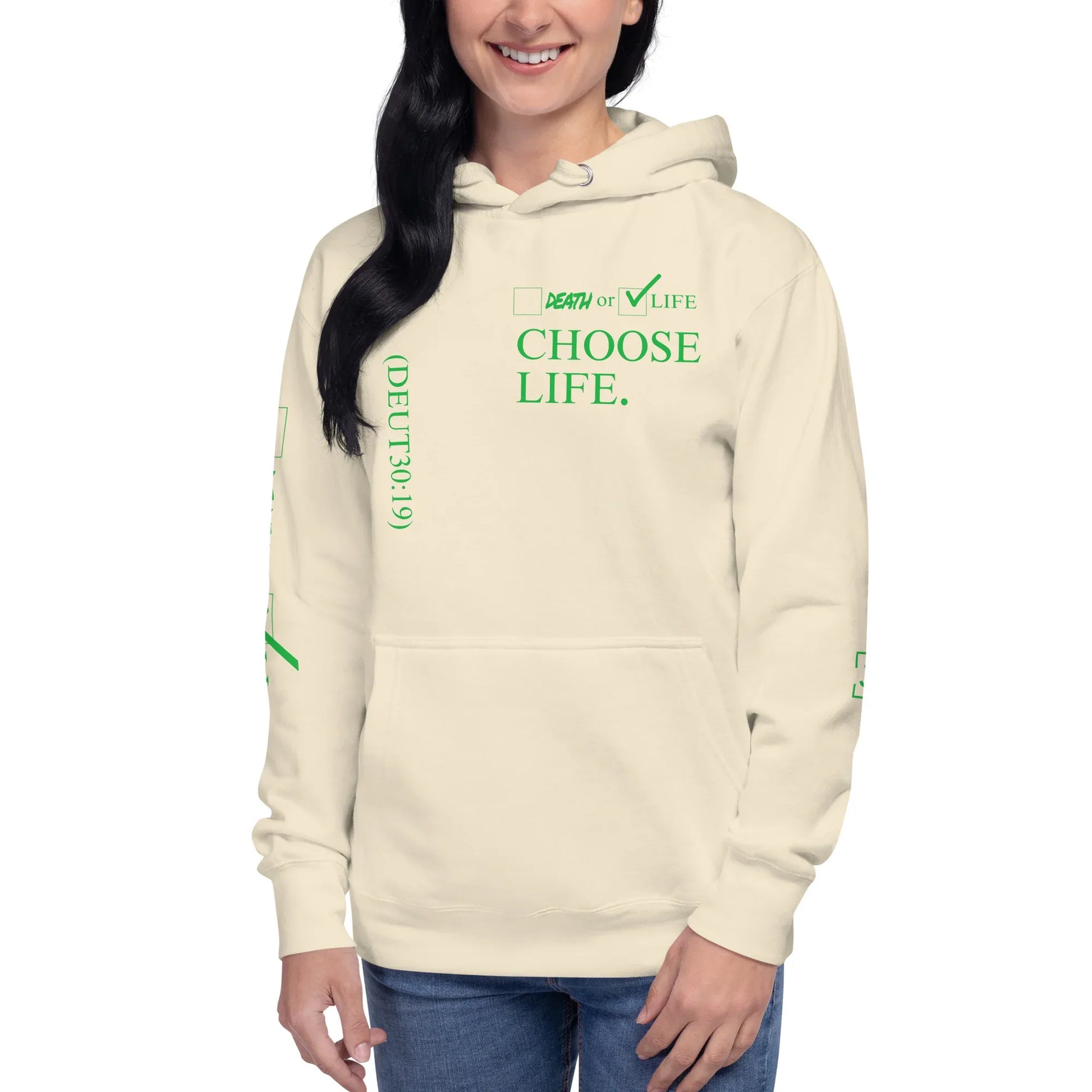 CHOSSE LIFE Unisex Hoodie - Da G.A.T.E 33
