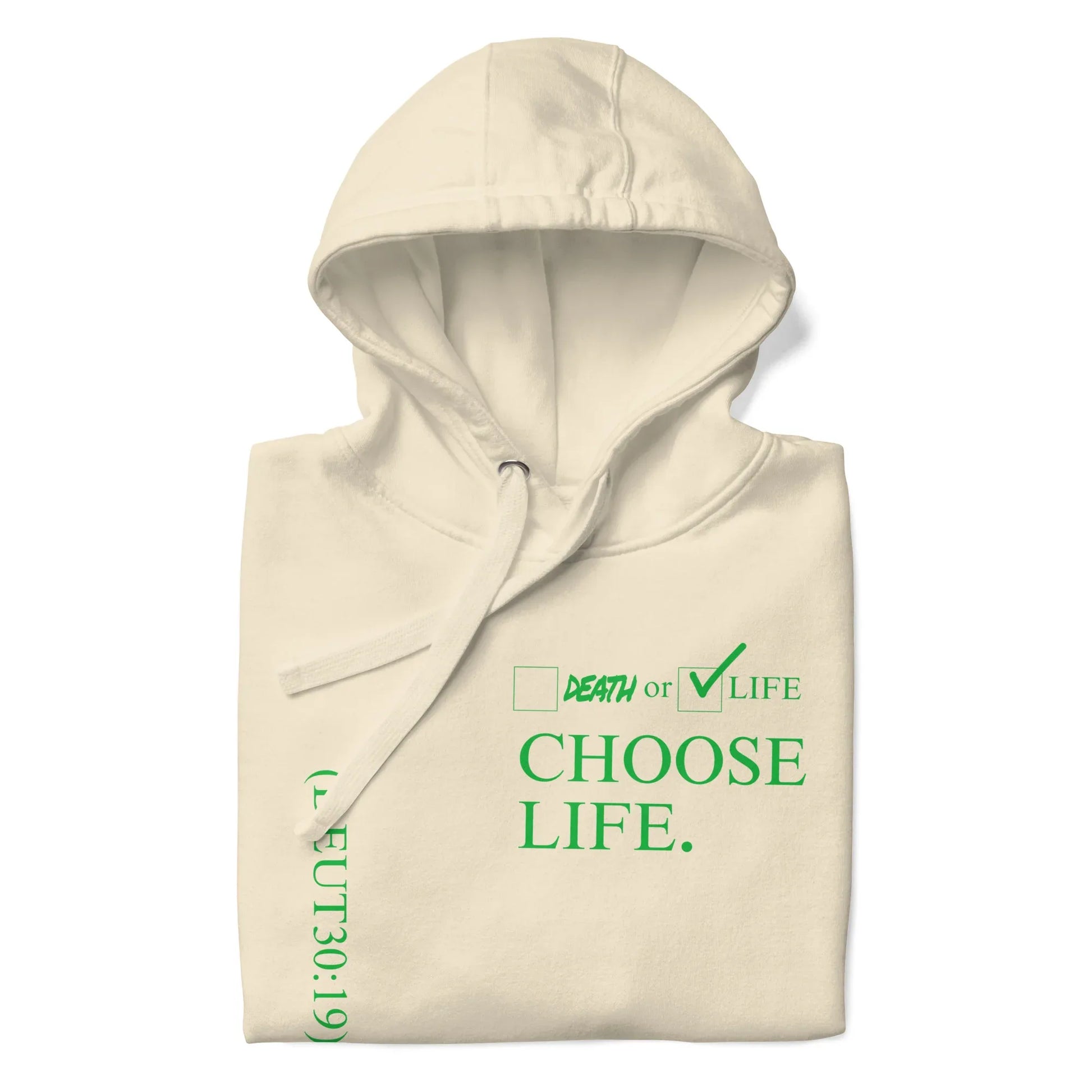 CHOSSE LIFE Unisex Hoodie - Da G.A.T.E 33