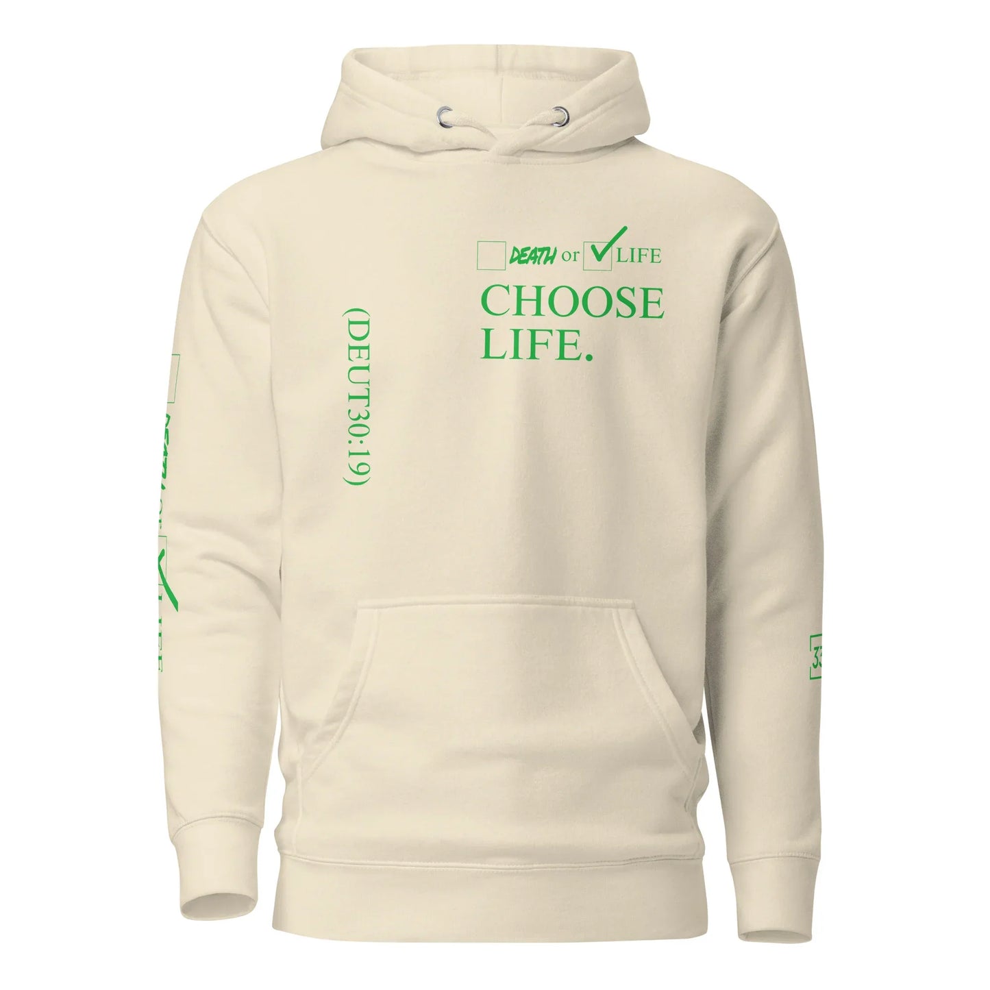 CHOSSE LIFE Unisex Hoodie - Da G.A.T.E 33