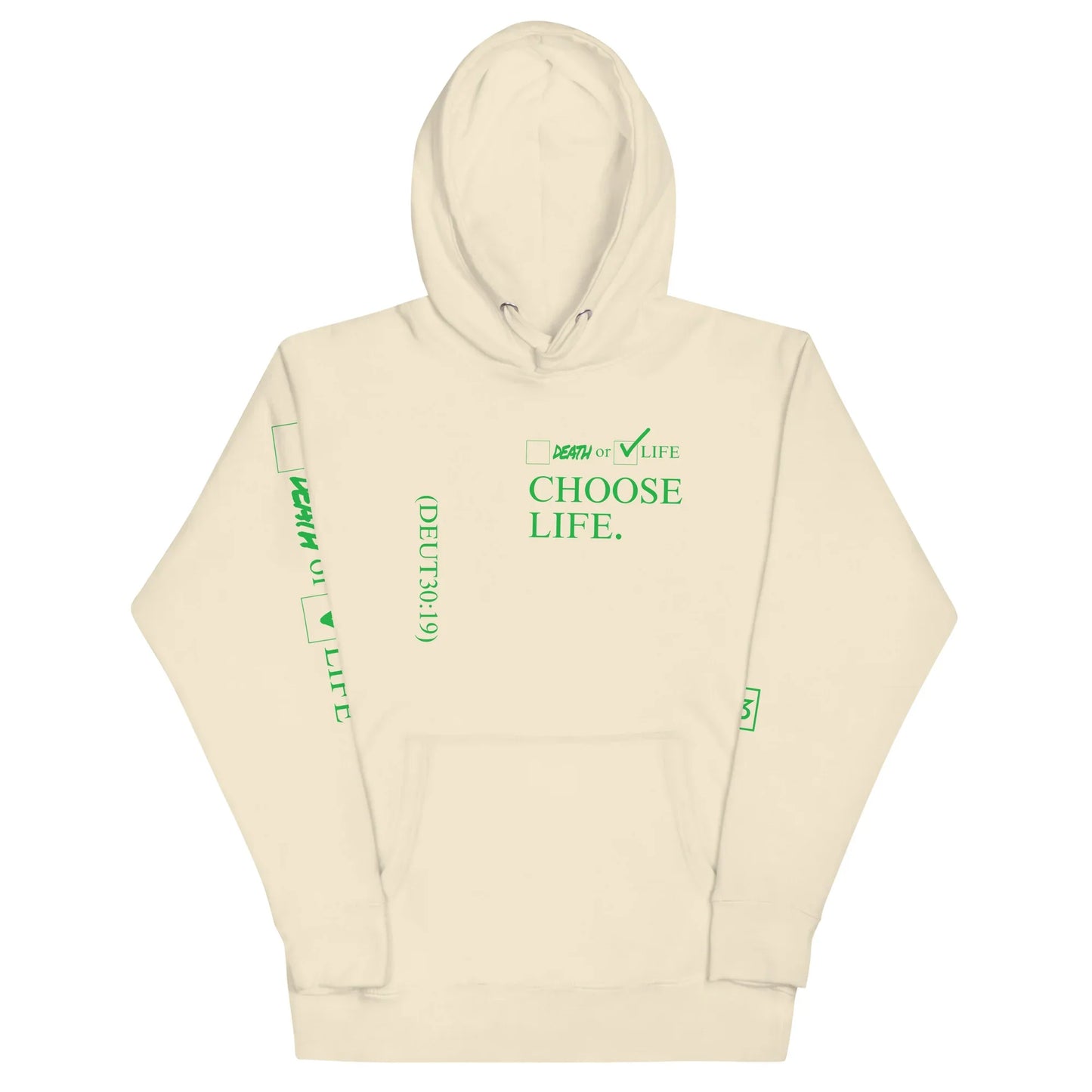 CHOSSE LIFE Unisex Hoodie - Da G.A.T.E 33