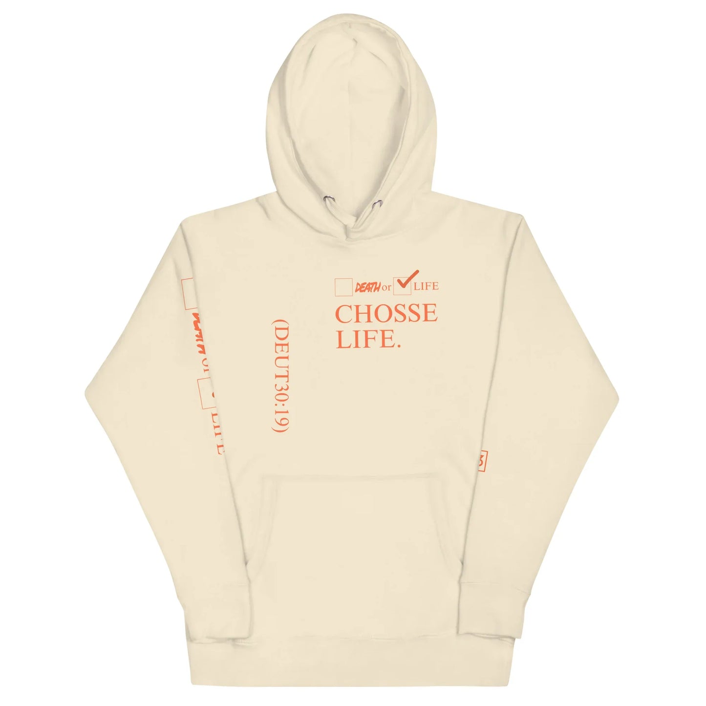 CHOOSE LIFE Unisex Hoodie - Da G.A.T.E 33