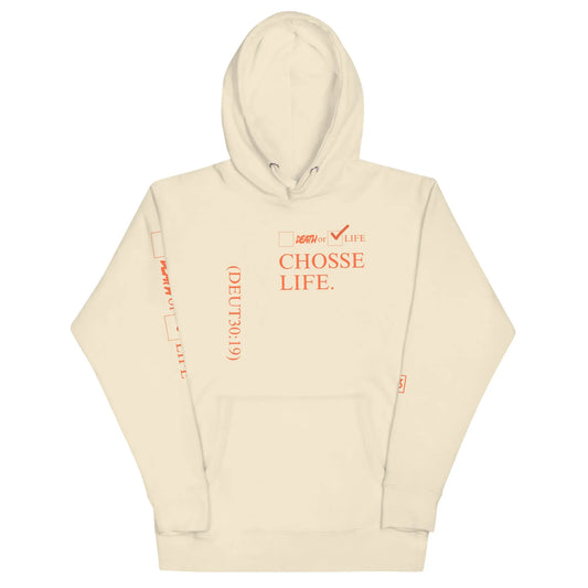 CHOOSE LIFE Unisex Hoodie - Da G.A.T.E 33