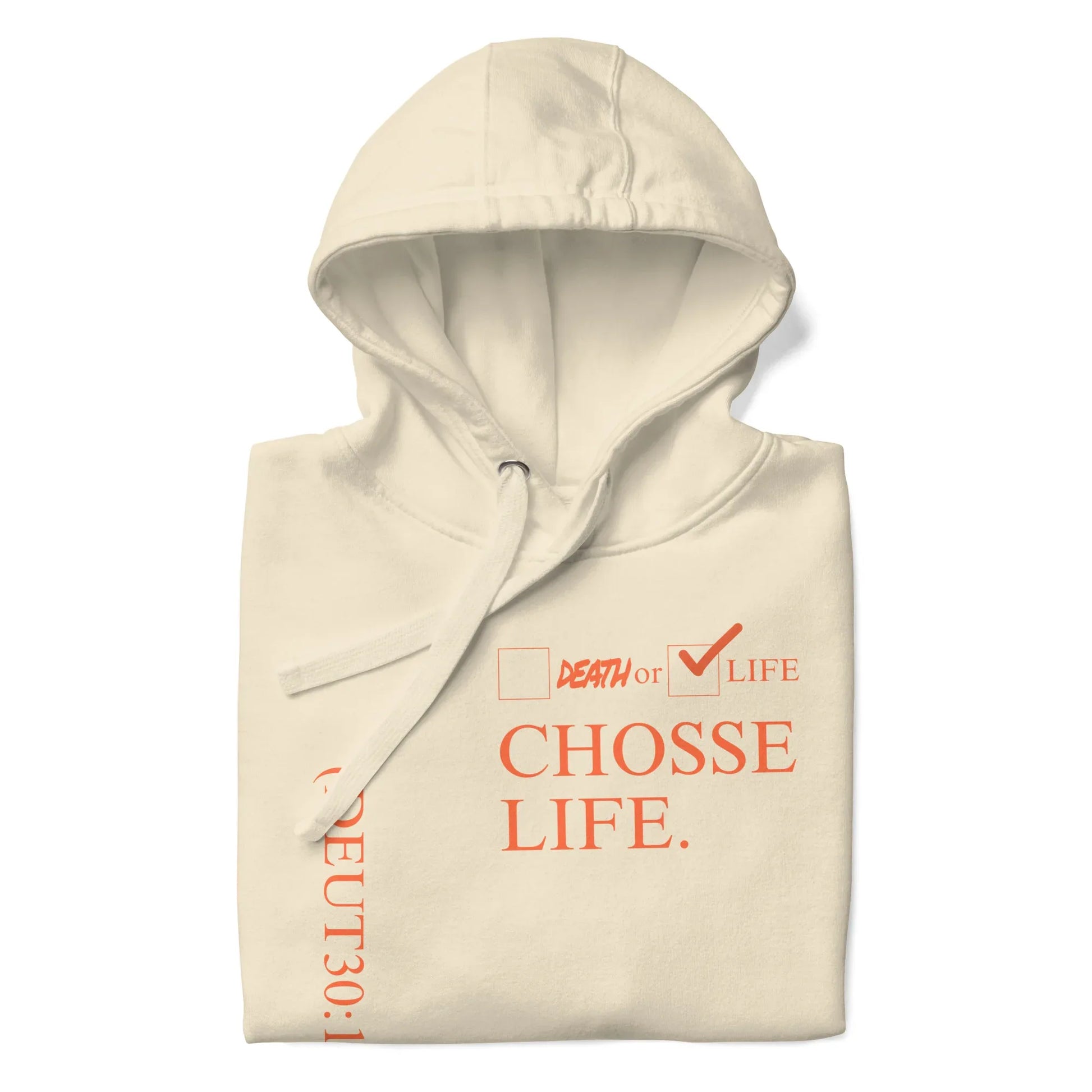 CHOOSE LIFE Unisex Hoodie - Da G.A.T.E 33