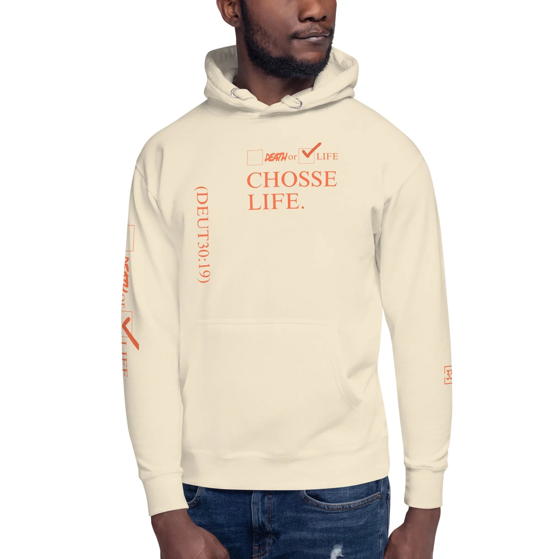 CHOOSE LIFE Unisex Hoodie - Da G.A.T.E 33