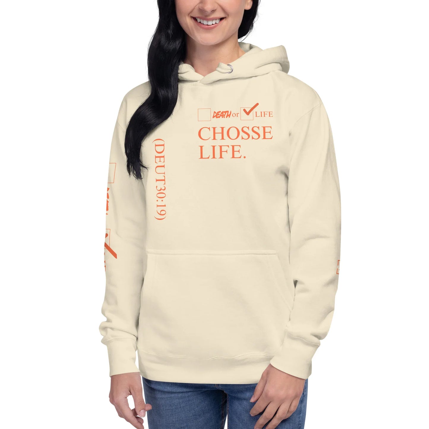 CHOOSE LIFE Unisex Hoodie - Da G.A.T.E 33