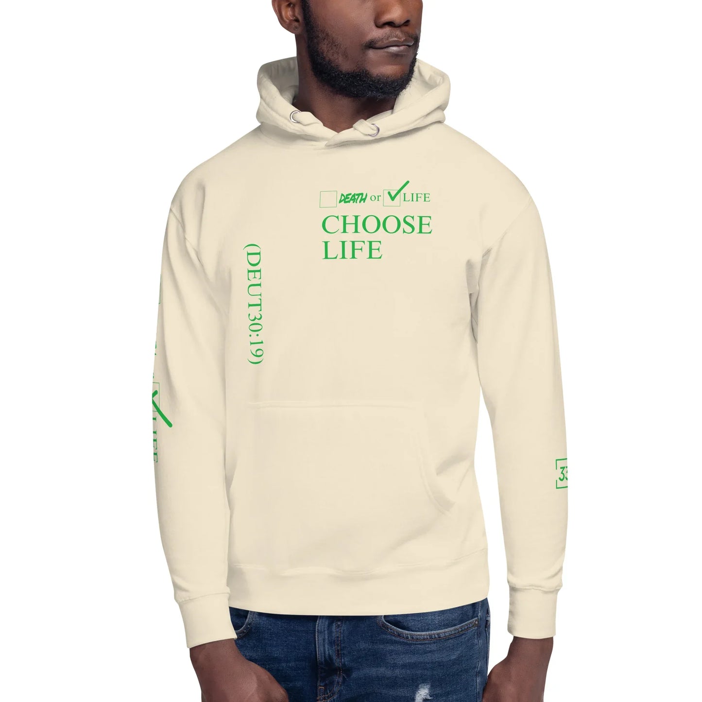 CHOOSE LIFE Unisex Hoodie - Da G.A.T.E 33