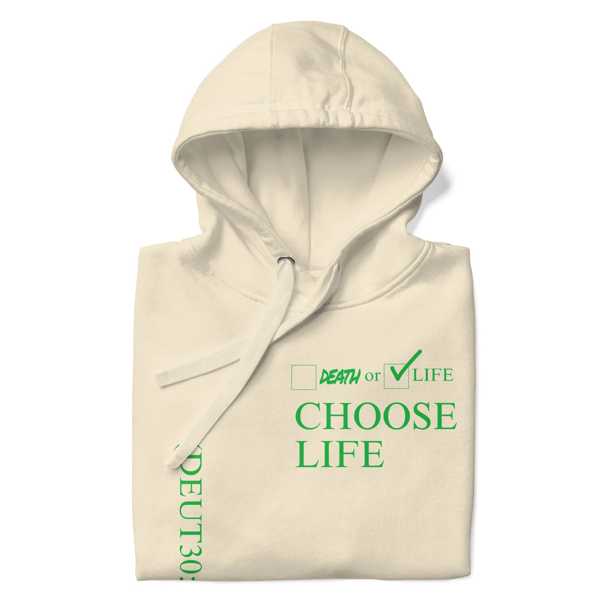 CHOOSE LIFE Unisex Hoodie - Da G.A.T.E 33