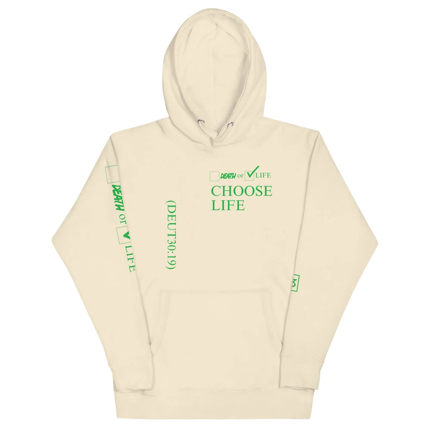 CHOOSE LIFE Unisex Hoodie - Da G.A.T.E 33