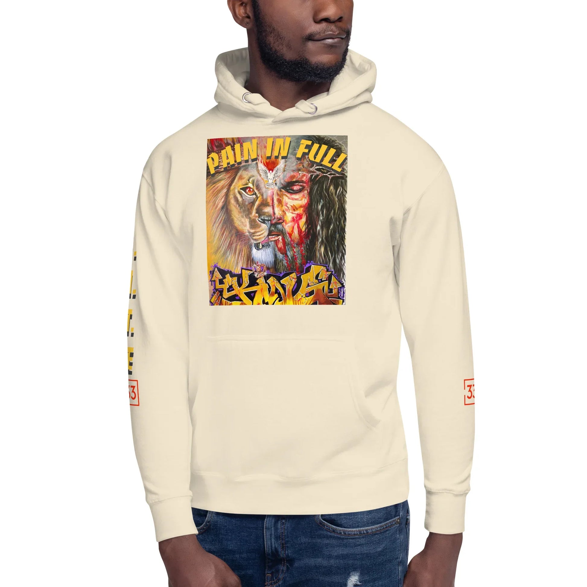 PAIN IN FULL Unisex Hoodie - Da G.A.T.E 33