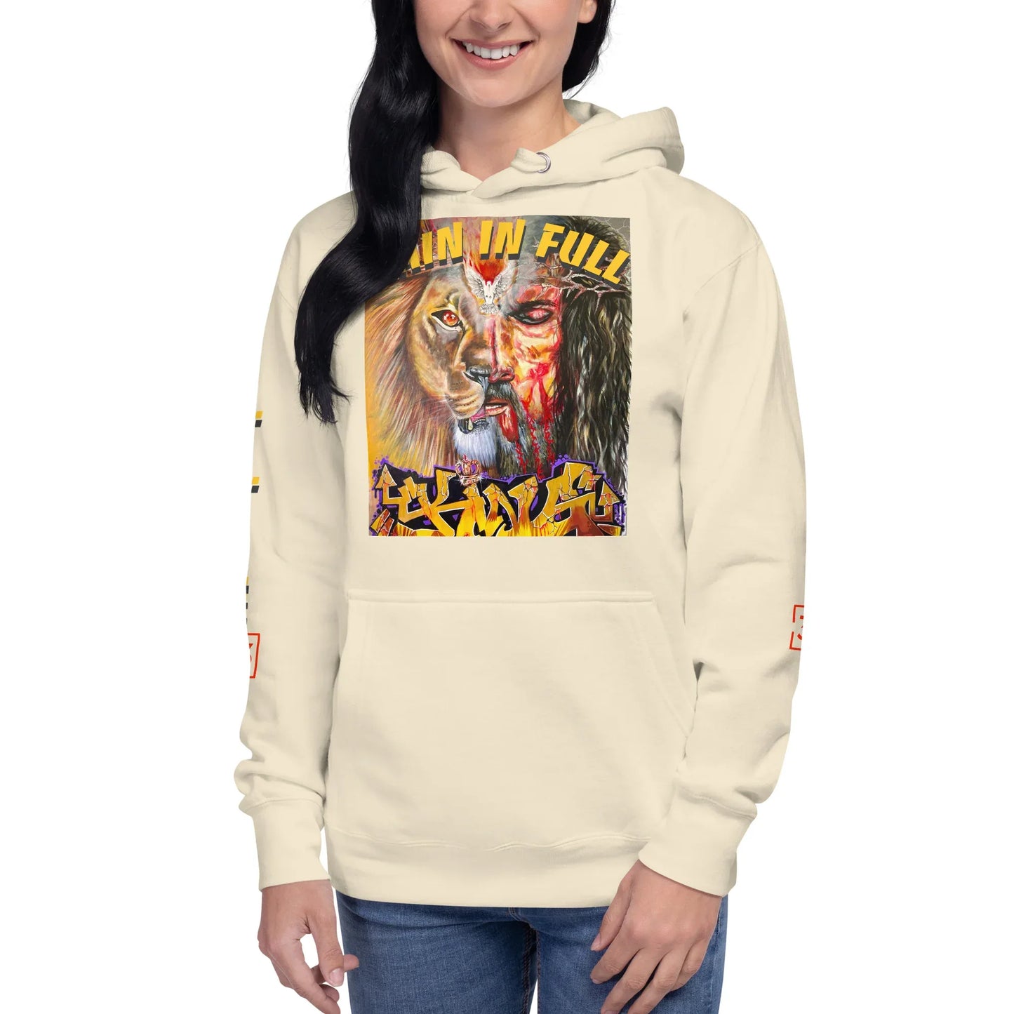 PAIN IN FULL Unisex Hoodie - Da G.A.T.E 33