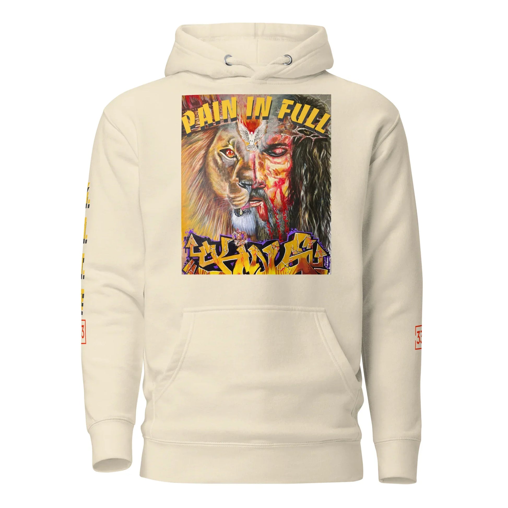 PAIN IN FULL Unisex Hoodie - Da G.A.T.E 33