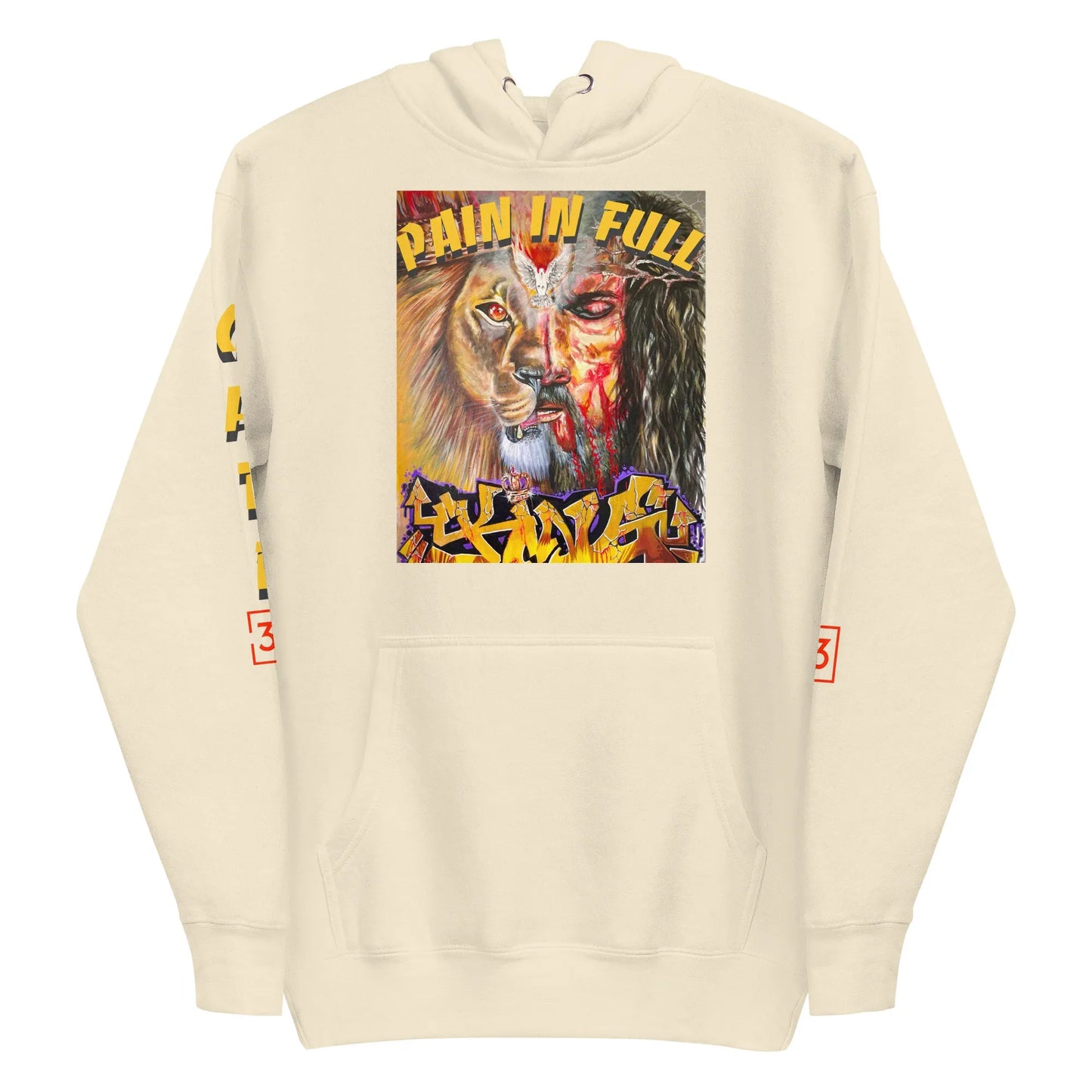 PAIN IN FULL Unisex Hoodie - Da G.A.T.E 33