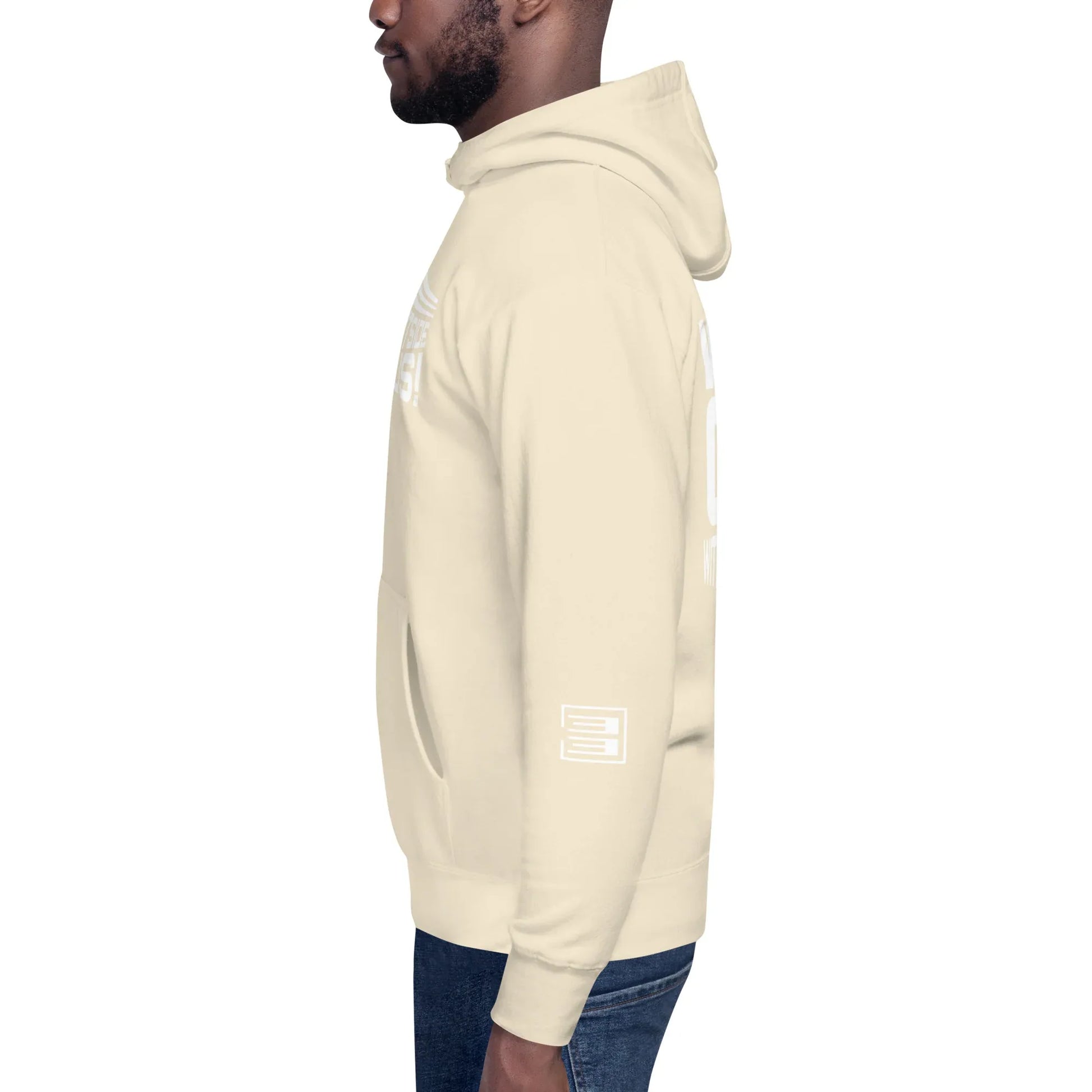WE OUTSIDE -W- JESUS Unisex Hoodie - Da G.A.T.E 33