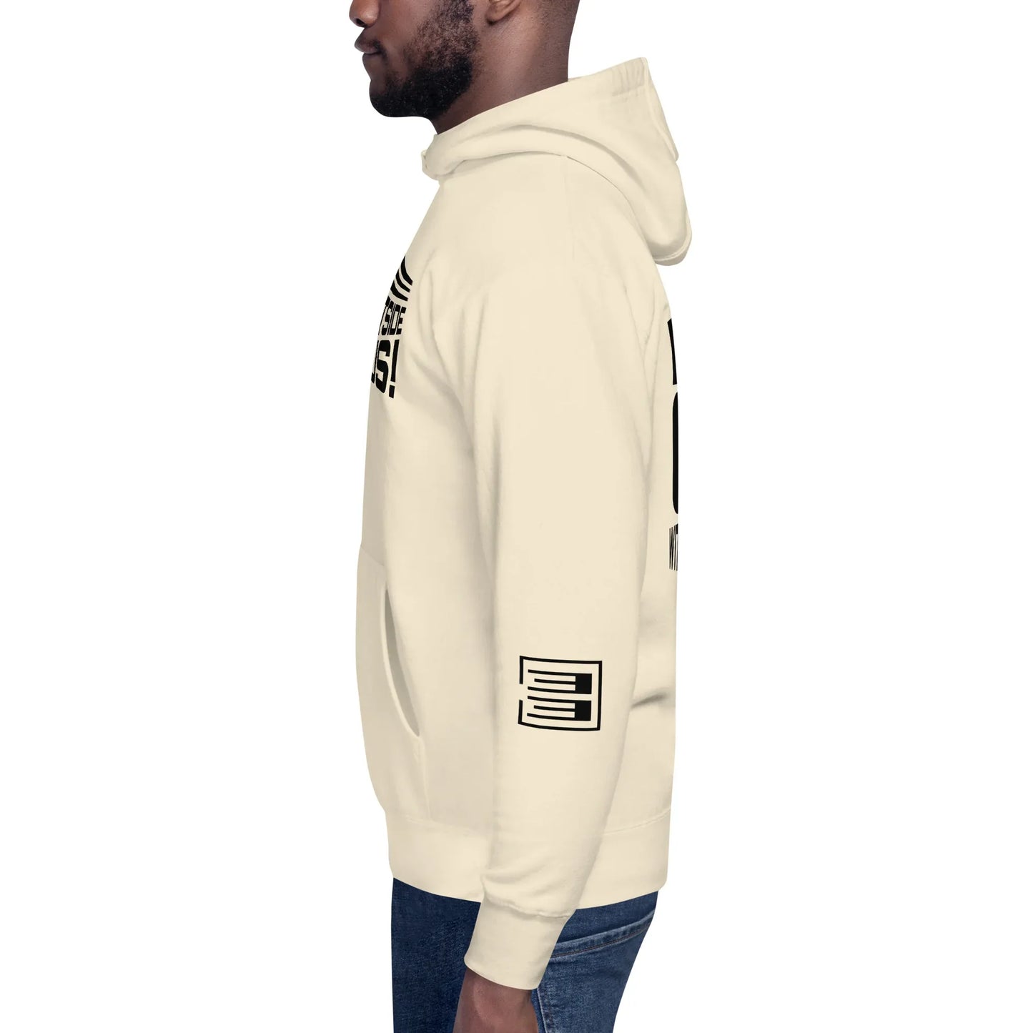 WE OUTSIDE -W- JESUS Unisex Hoodie - Da G.A.T.E 33