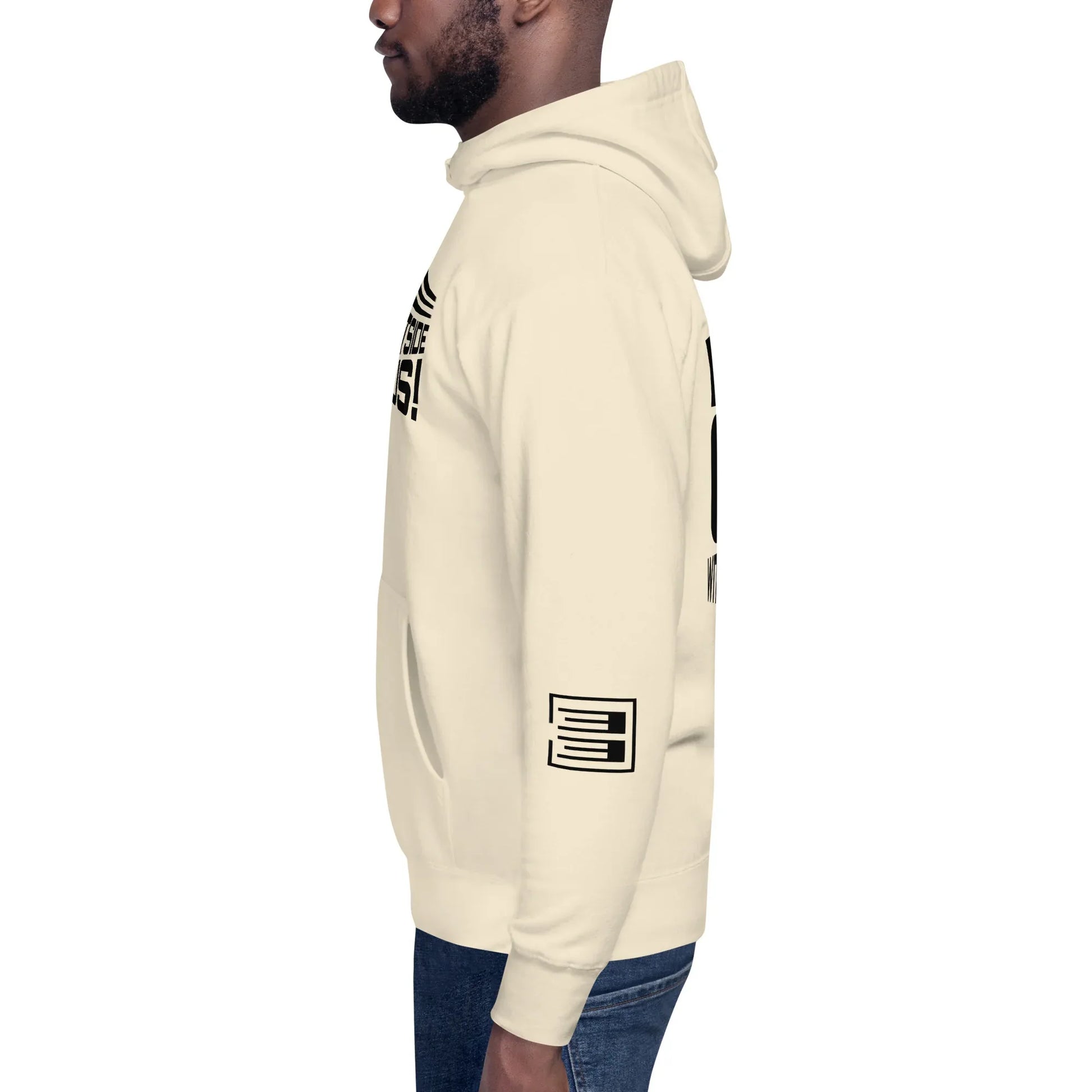 WE OUTSIDE -W- JESUS Unisex Hoodie - Da G.A.T.E 33