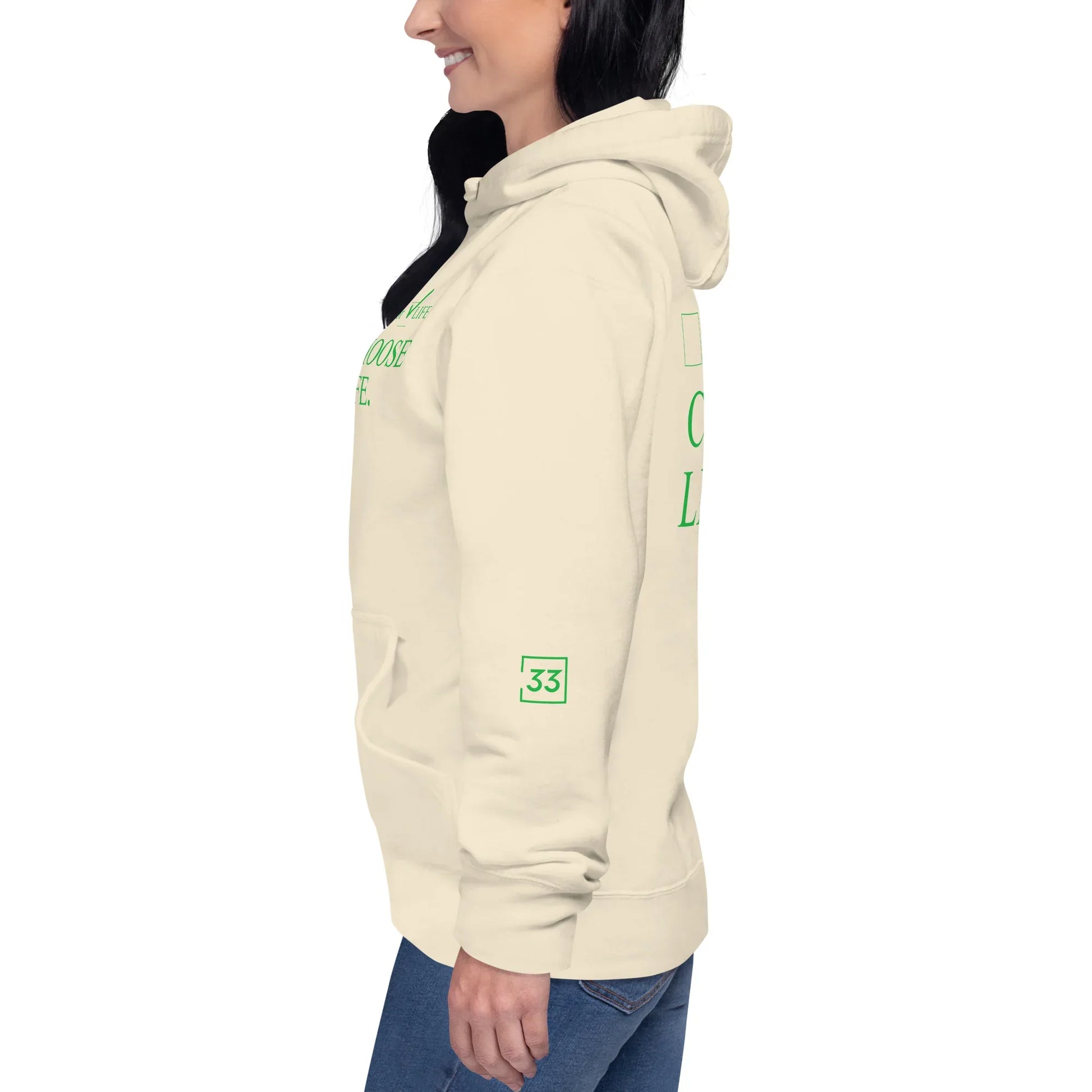 CHOSSE LIFE Unisex Hoodie - Da G.A.T.E 33