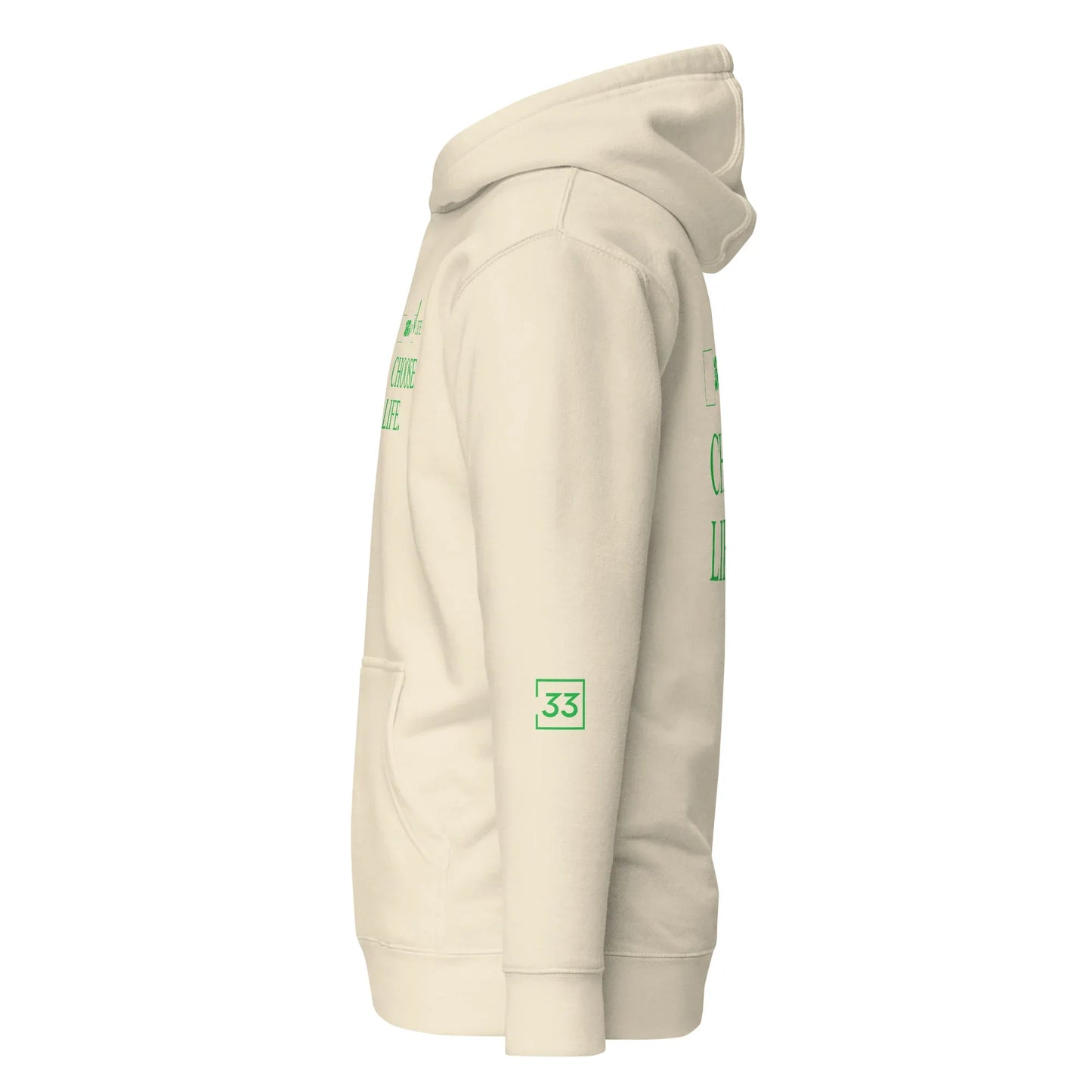 CHOSSE LIFE Unisex Hoodie - Da G.A.T.E 33