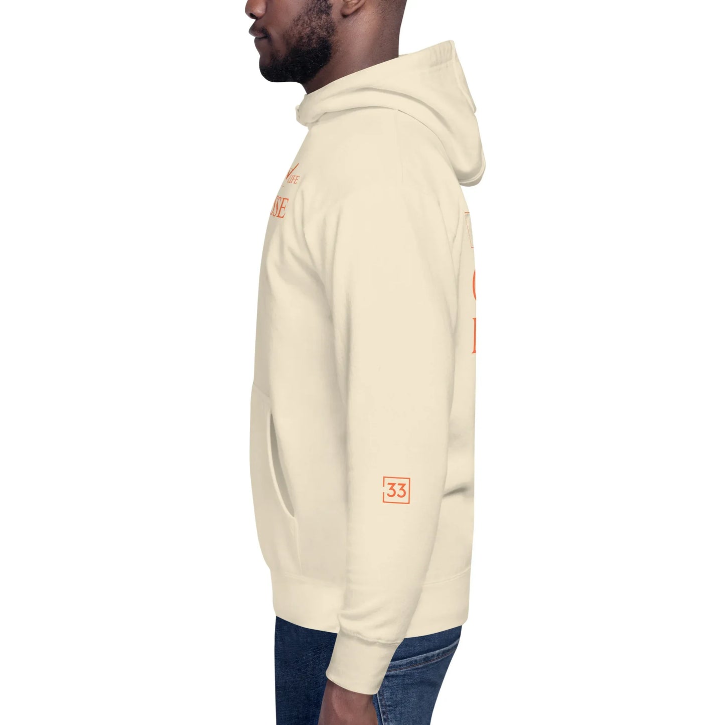 CHOOSE LIFE Unisex Hoodie - Da G.A.T.E 33